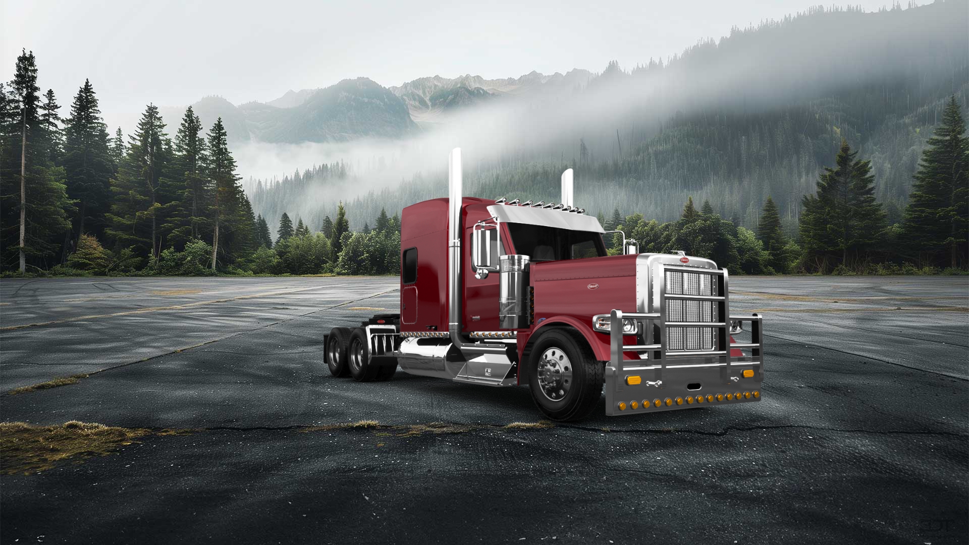 Peterbilt 589 Sleeper Cab Truck 2024