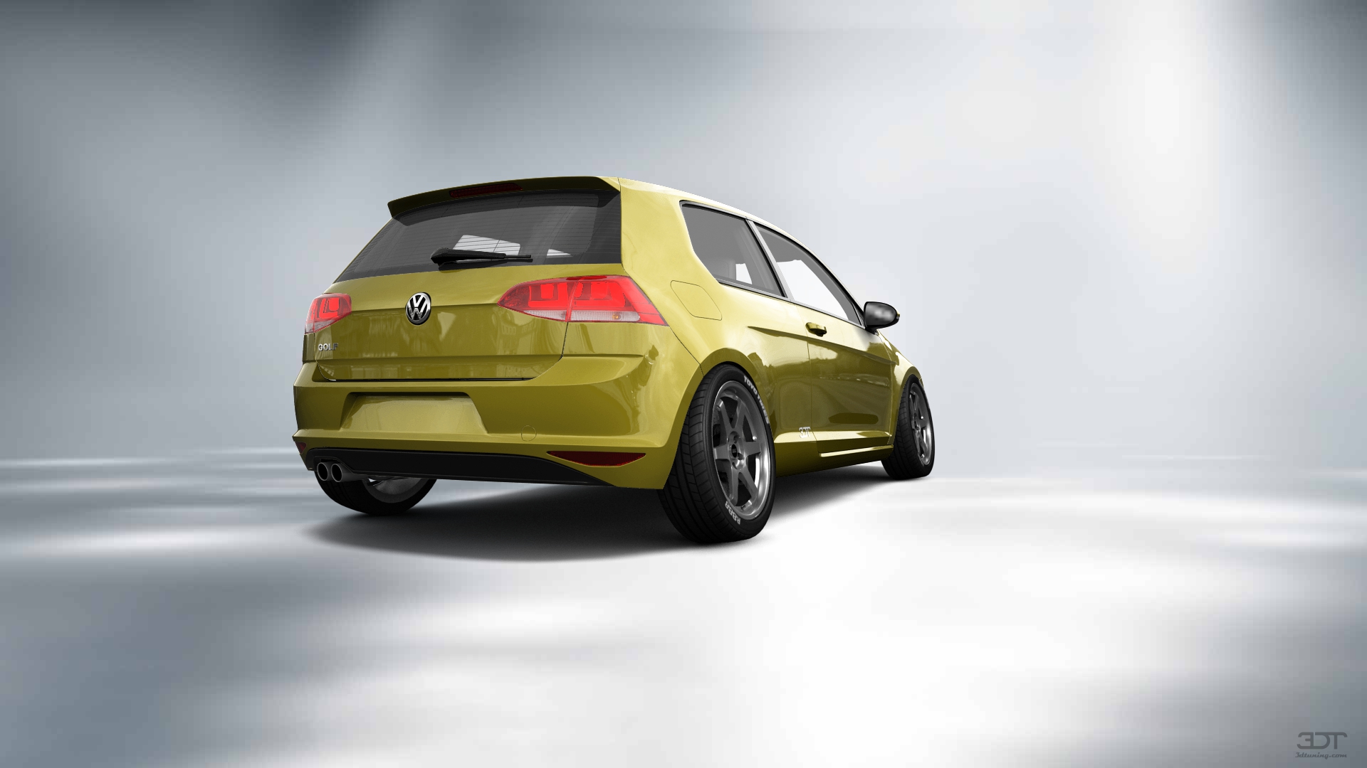 Volkswagen Golf 7 3 Door Hatchback 2013