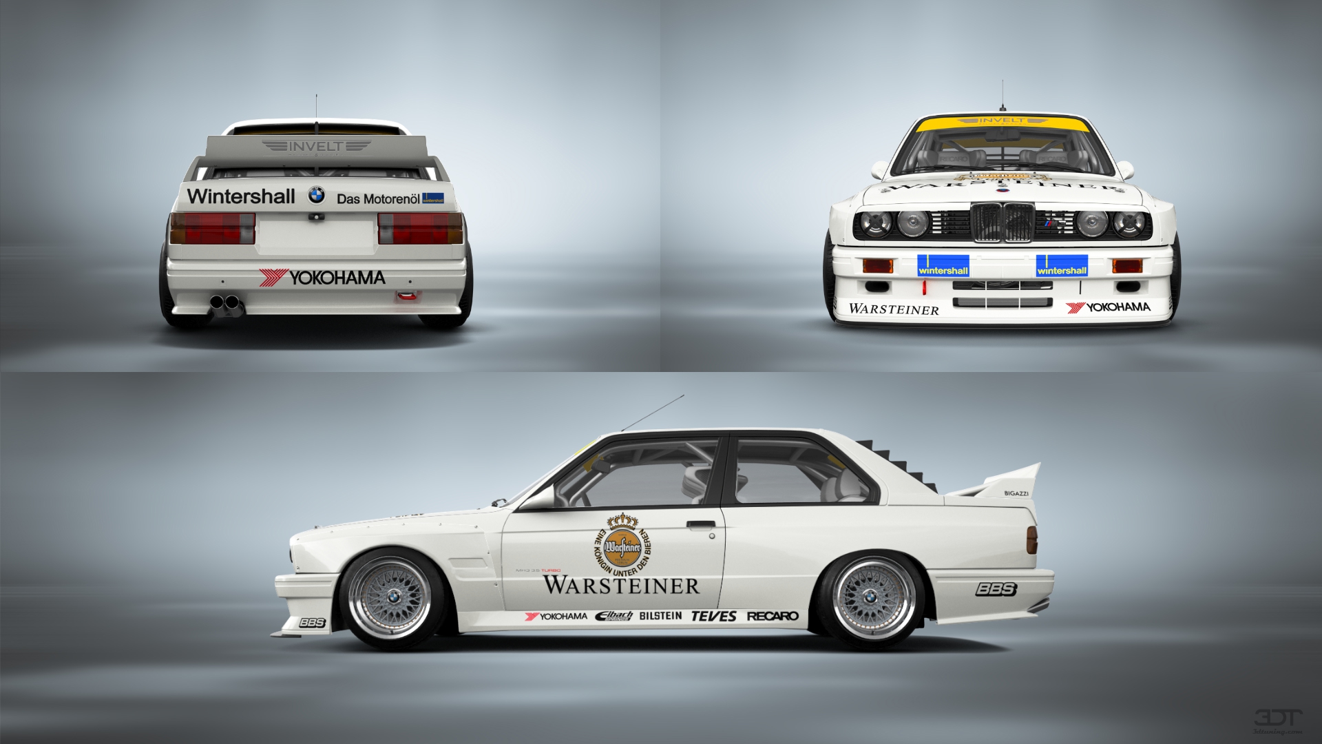 BMW M3 2 Door Coupe 1986