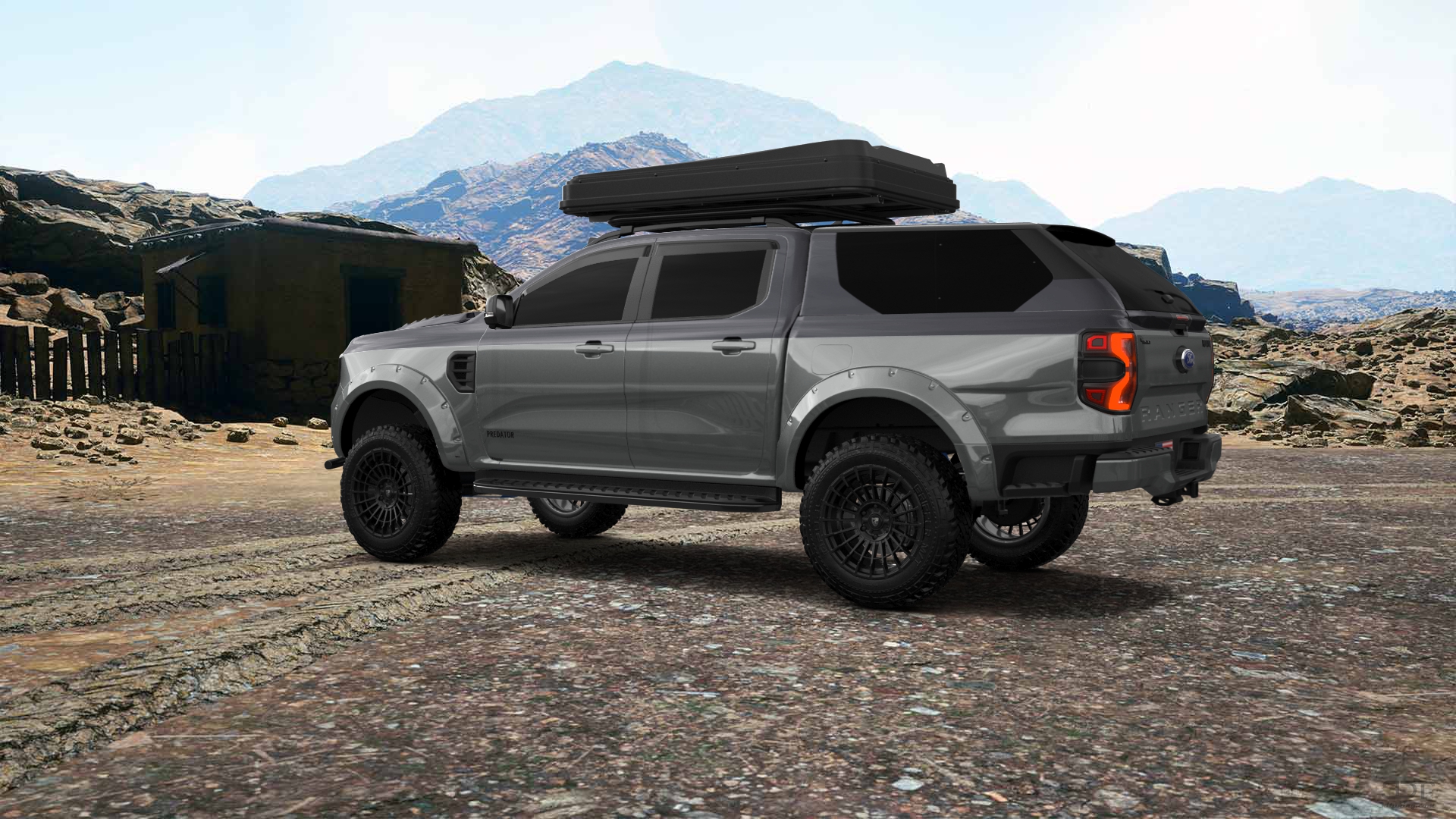 Ford Ranger 4 Door pickup truck 2022 Изображения