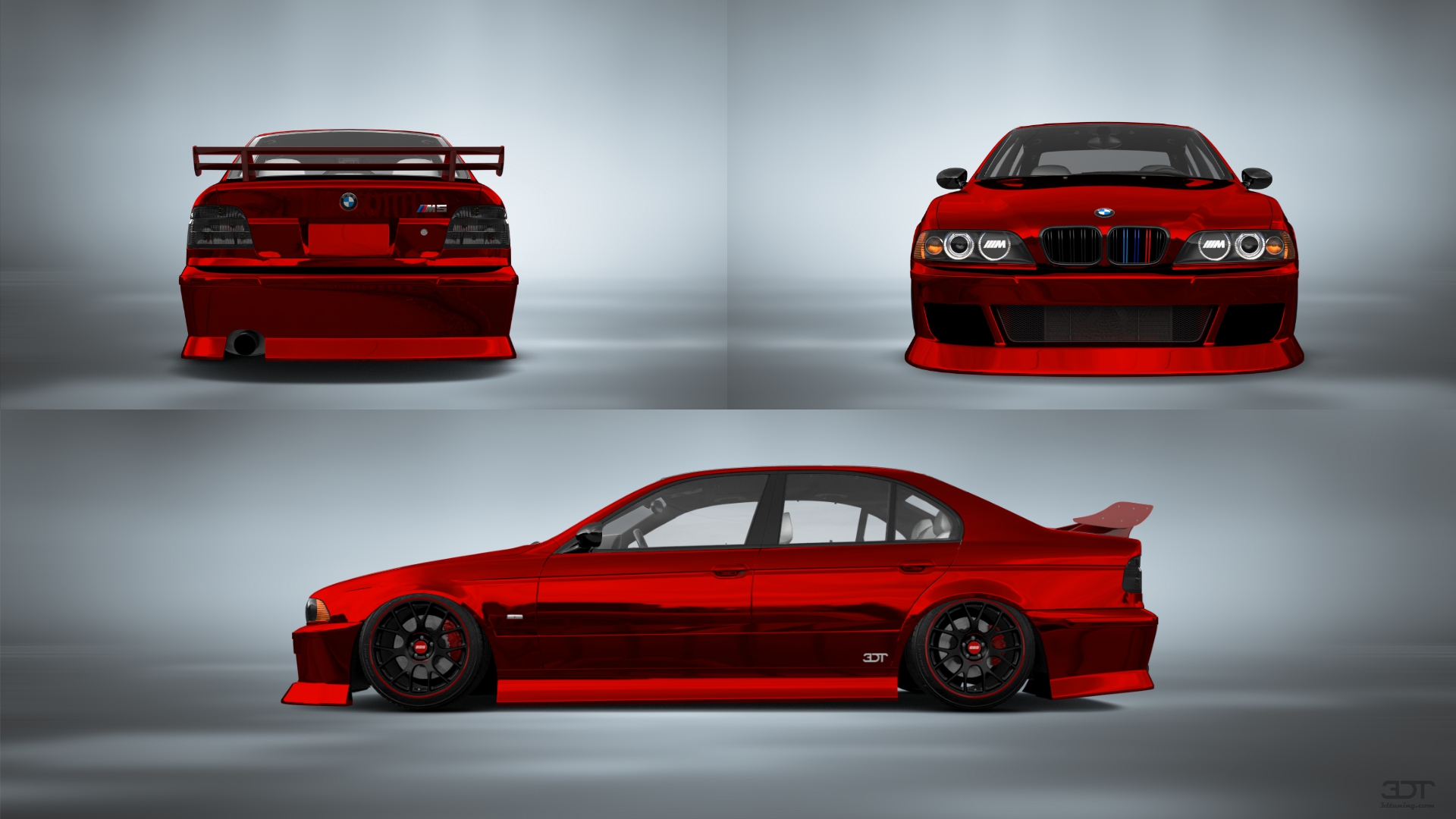 BMW 5 Series M5 Sedan 2003 tuning
