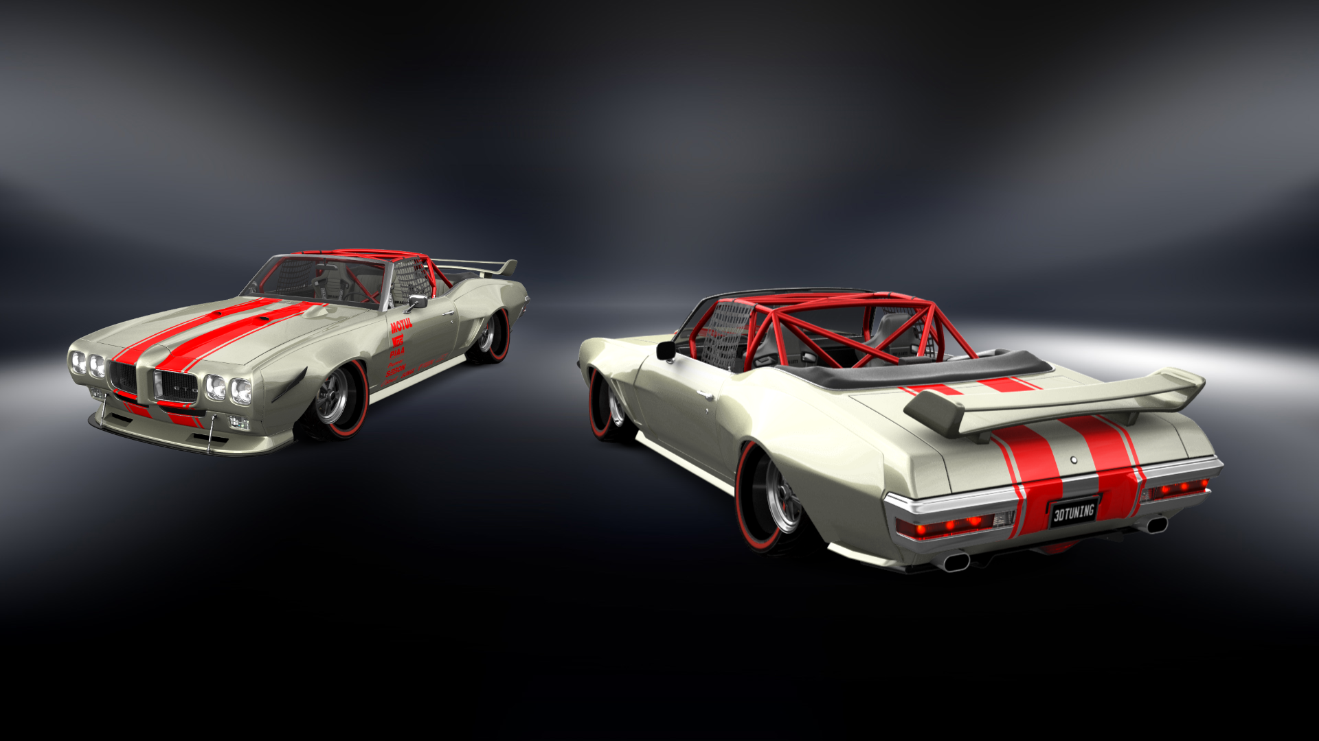 Pontiac GTO 2 Door Convertible 1971 tuning