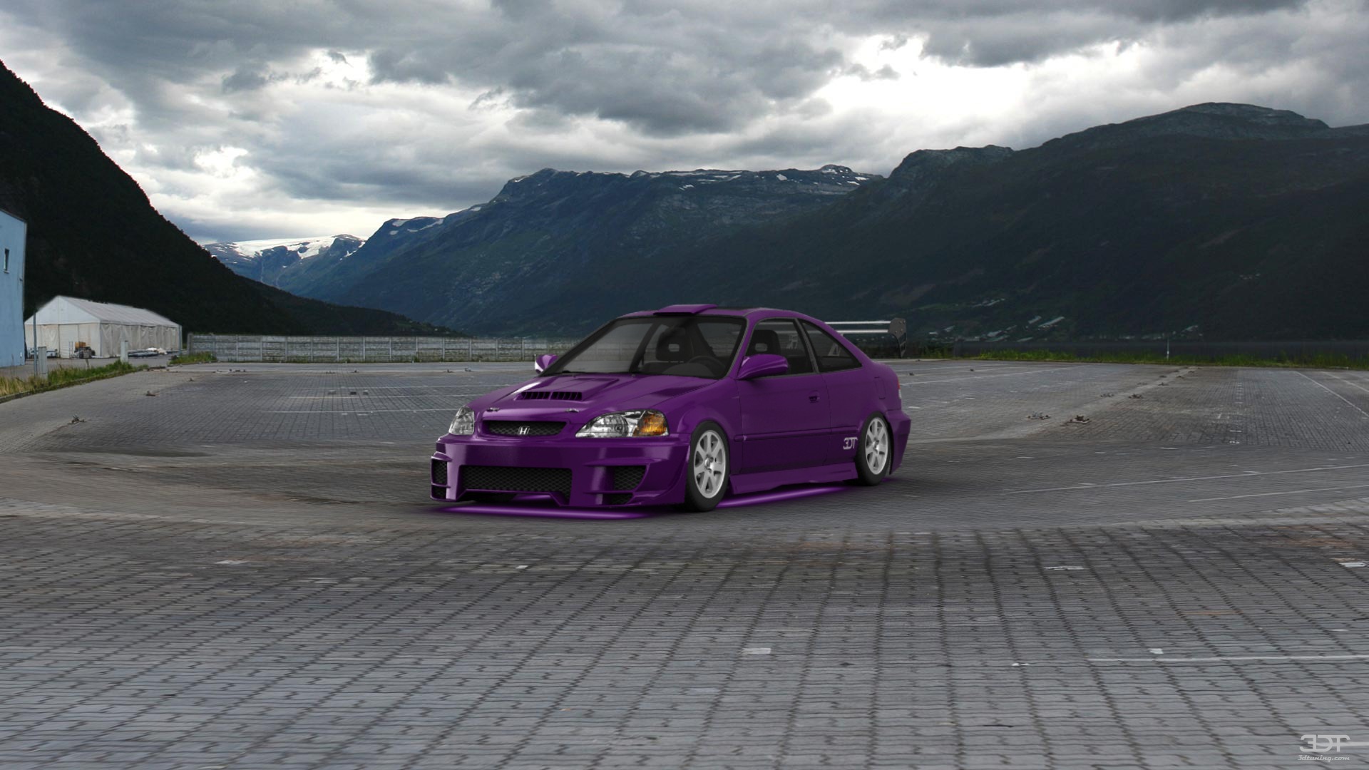 Honda Civic Si Coupe 1999 tuning