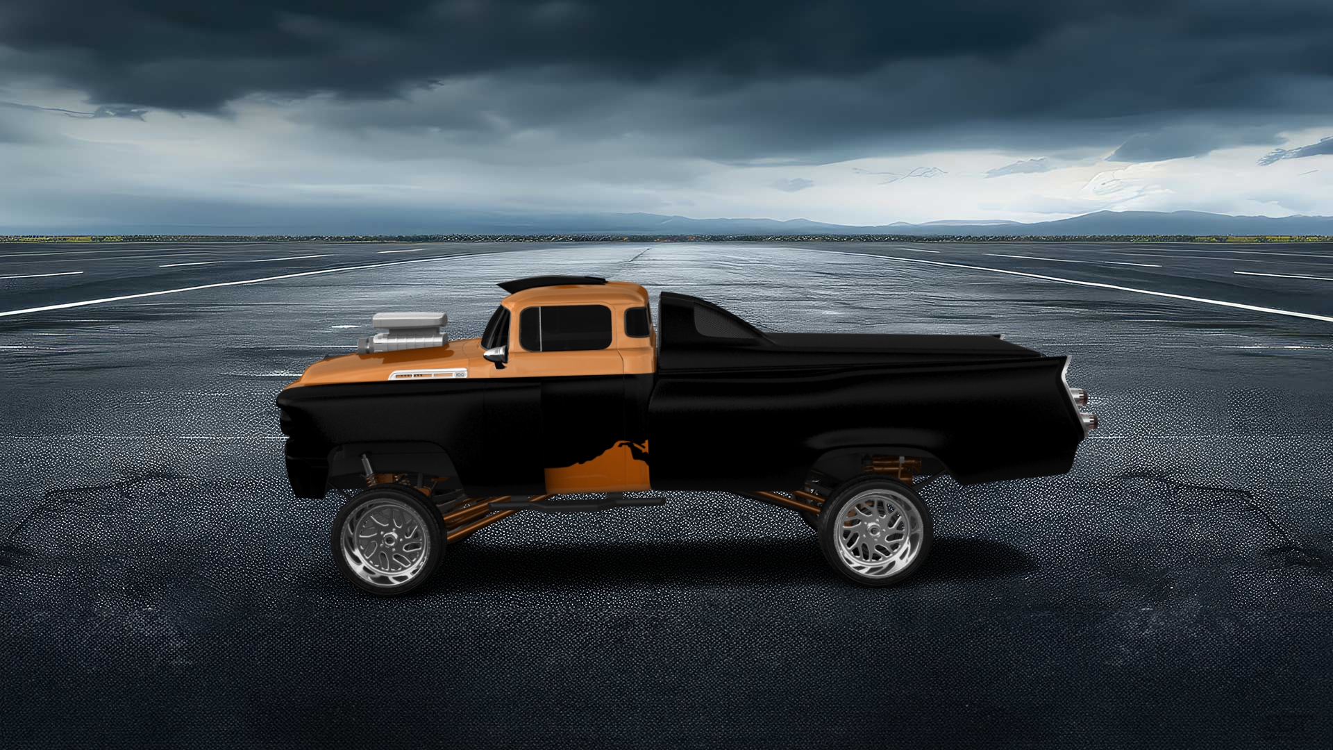 Dodge C series 2 Door pickup truck 1958 Images