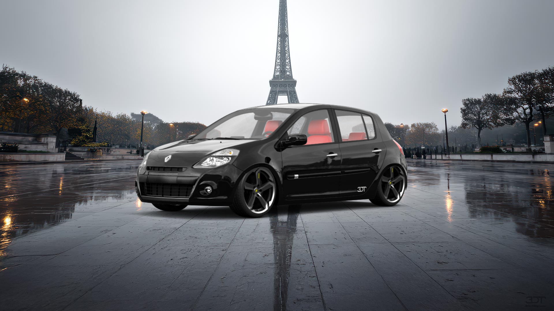 Renault Clio 5 Door Hatchback 2009 tuning