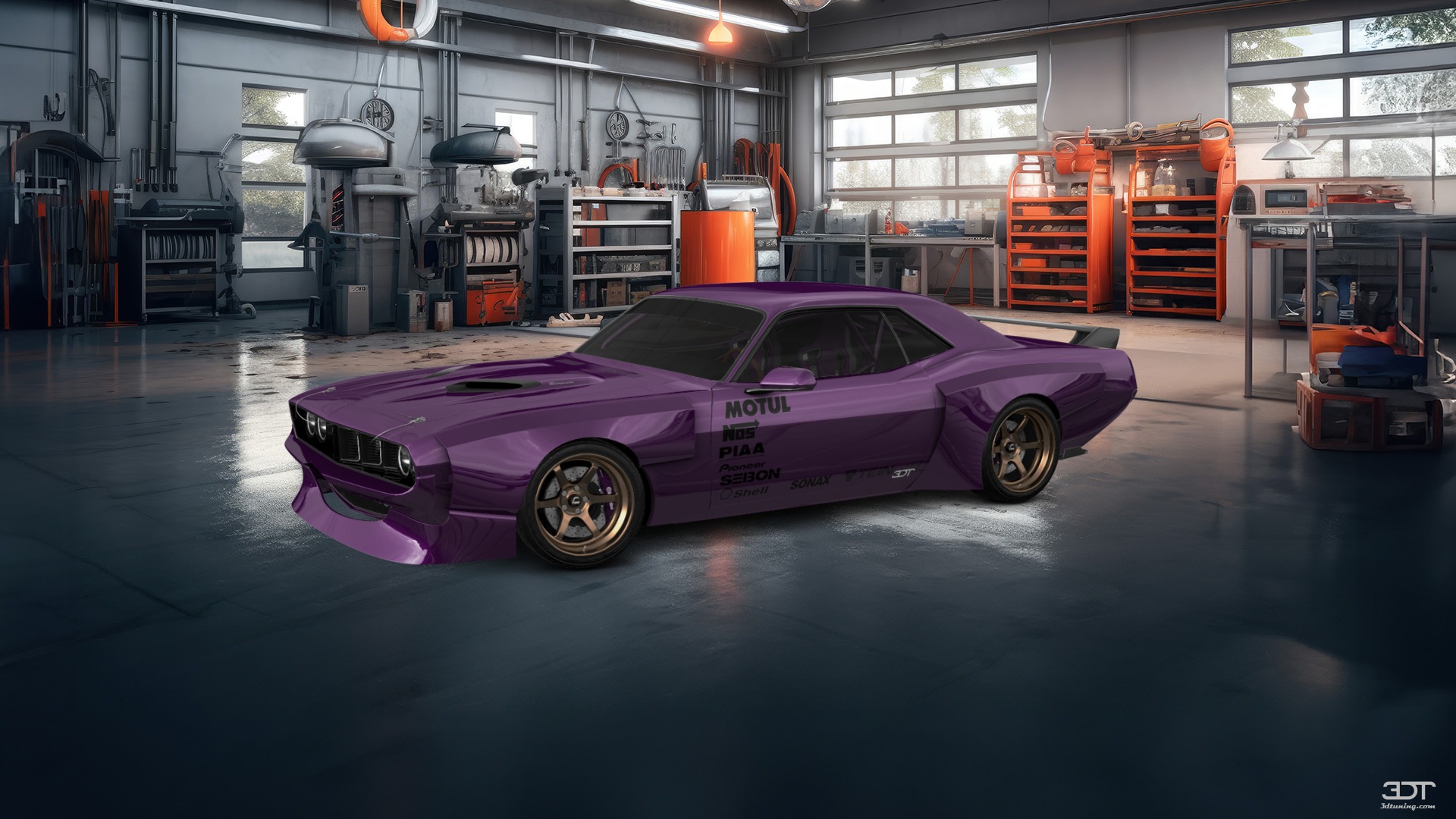 Plymouth Barracuda 2 Door Hardtop 1970