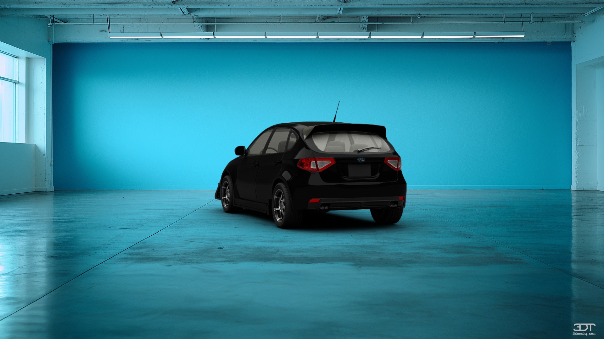 Subaru Impreza 5 Door Hatchback 2007 tuning