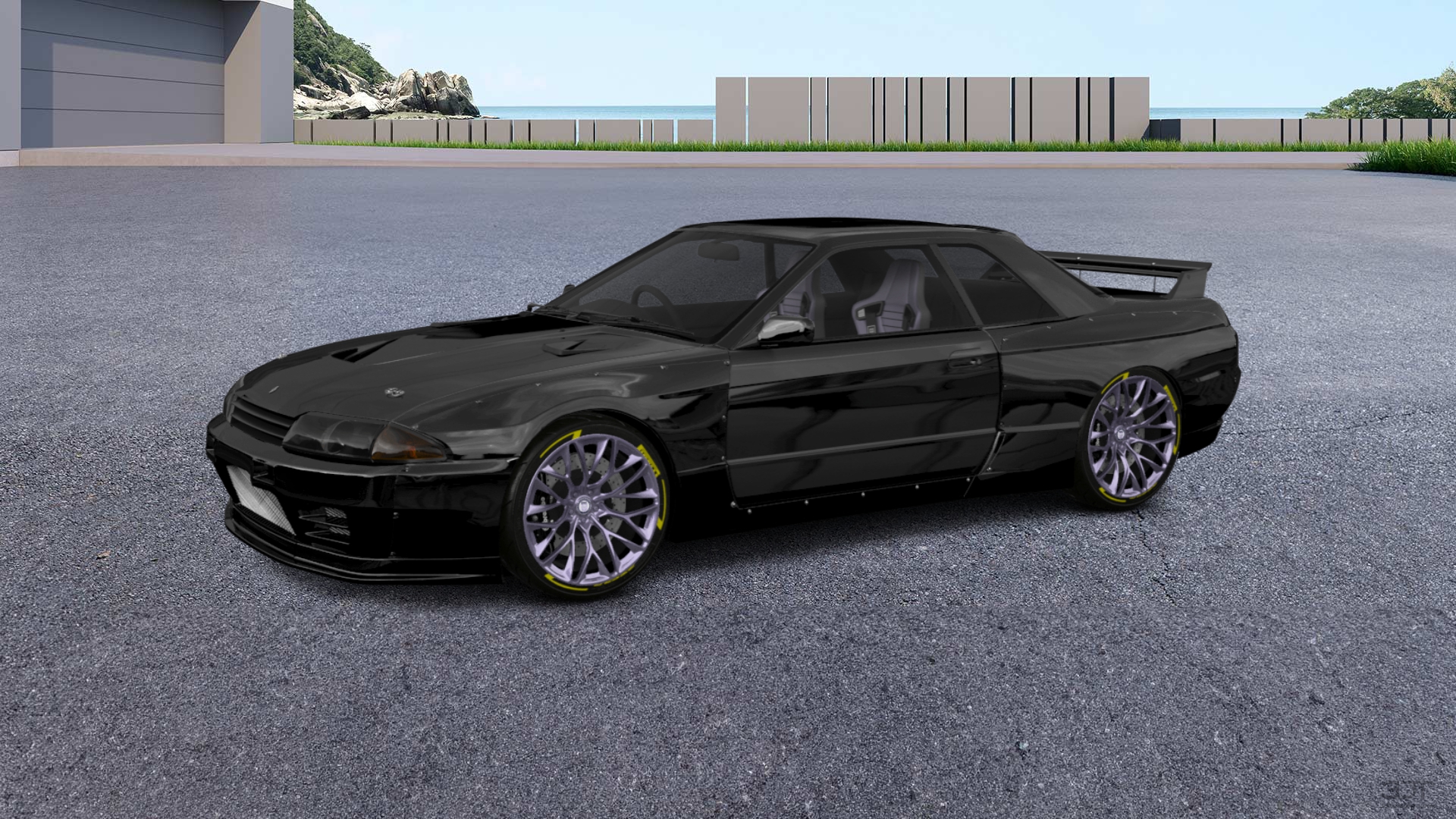 Nissan Skyline GT-R 2 Door Coupe 1989