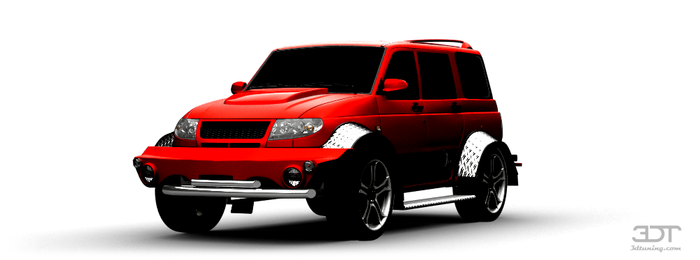 Tuning UAZ Patriot SUV 2005