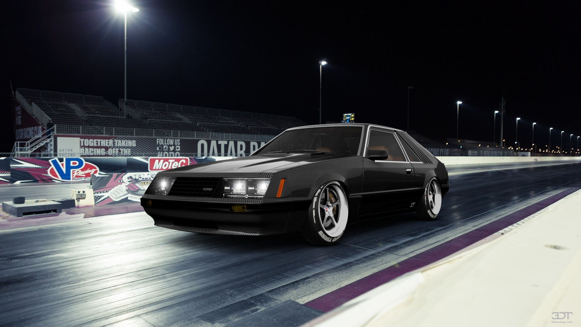 Ford Mustang Hatchback 1980 tuning