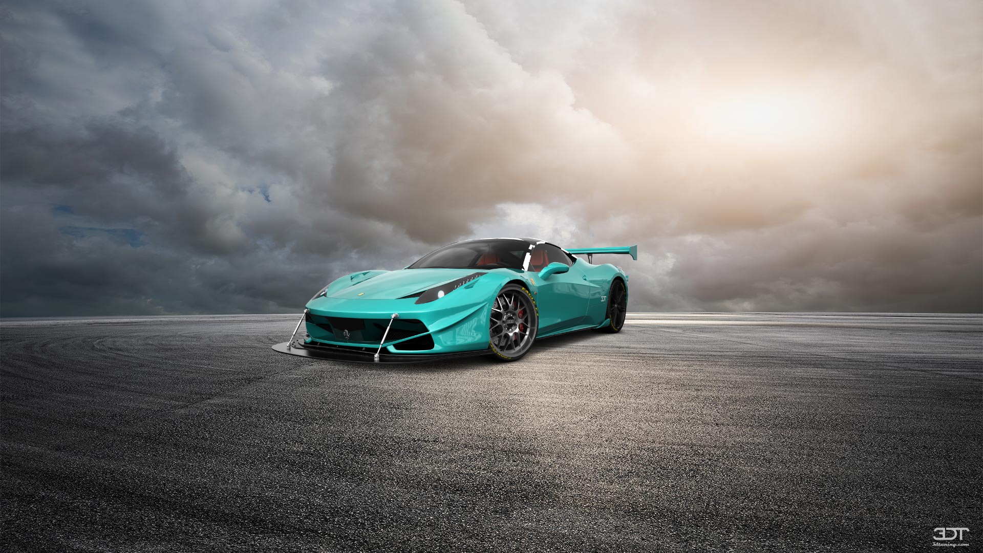 Ferrari 458 Italia 2 door spider 2010 tuning