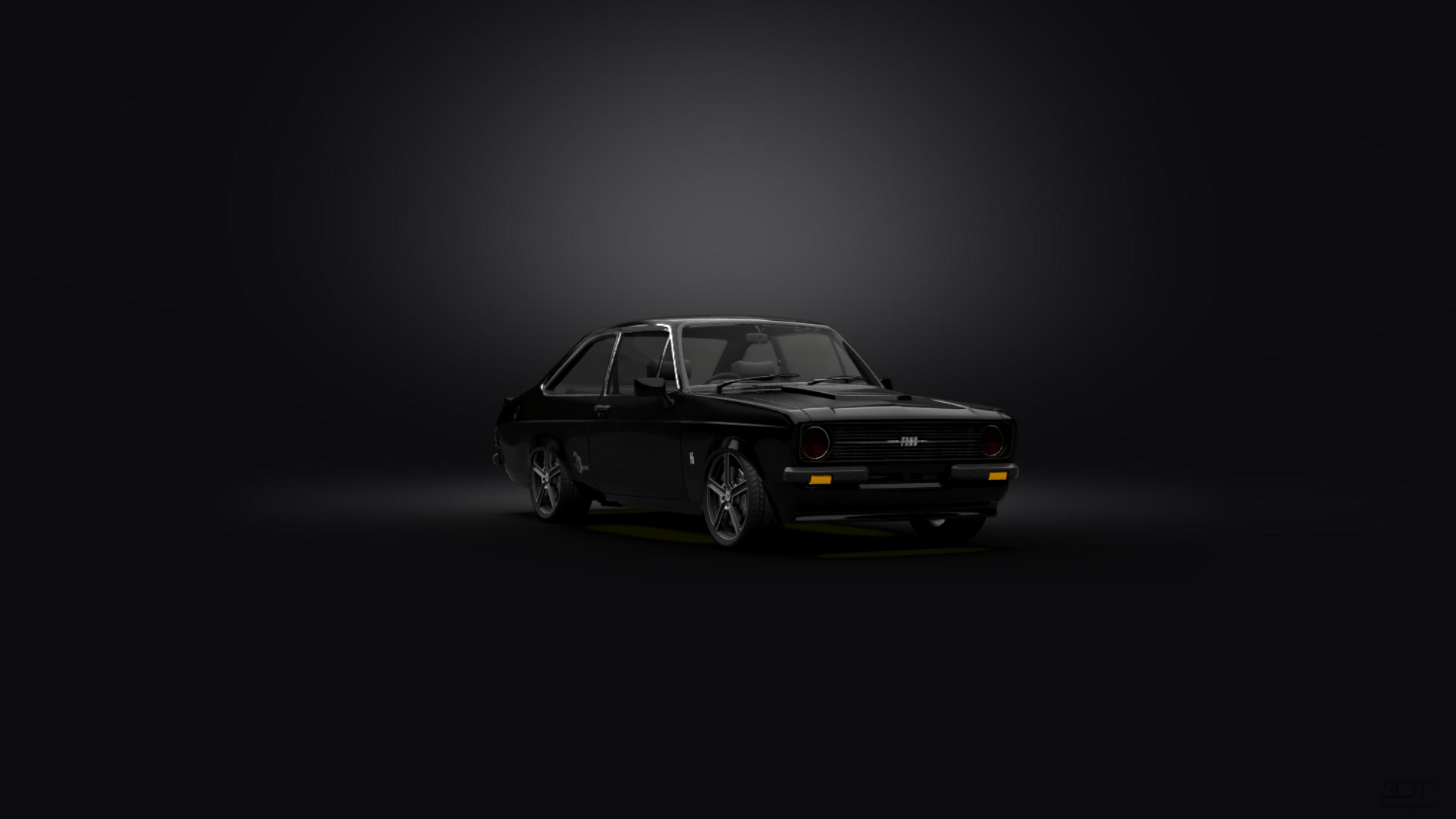 Ford Escort Coupe 1975 tuning