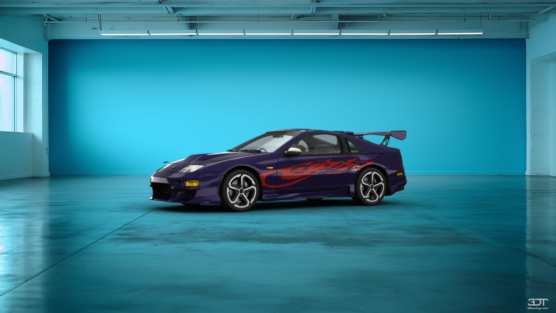 Nissan 300ZX Coupe 1990 tuning