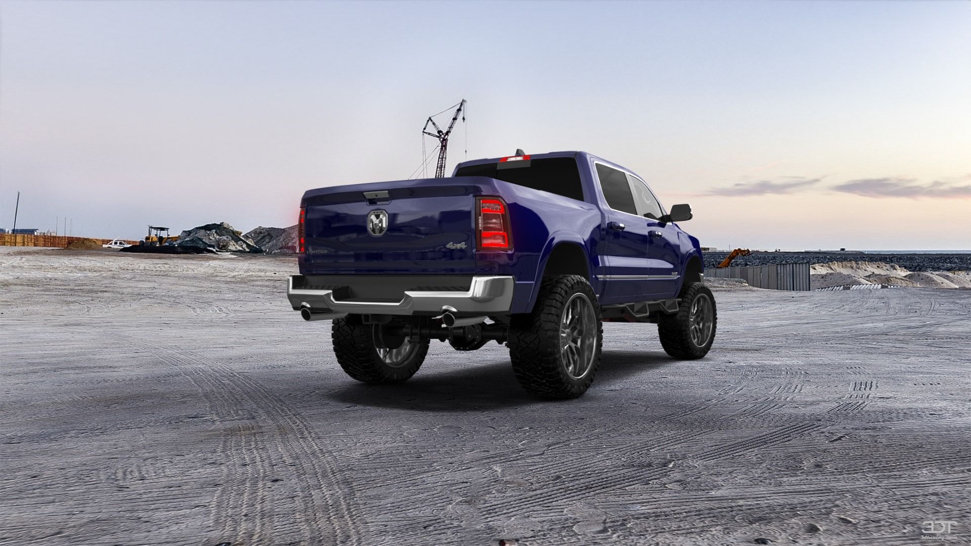 Dodge Ram 1500 4 Door Truck 2019 Images