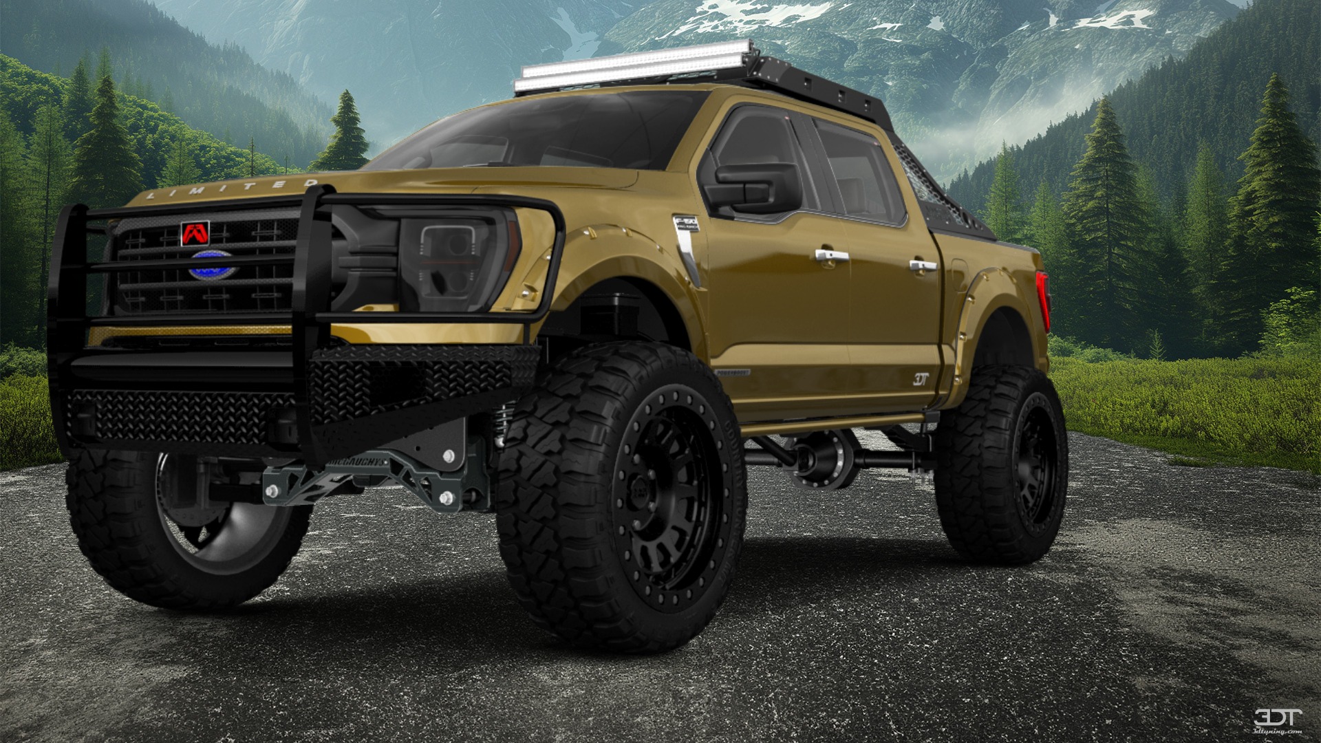 Ford F-150 SuperCrew 4 Door pickup truck 2021