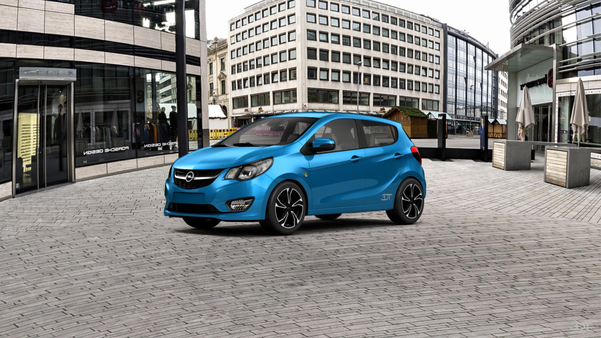 Opel Karl 5 Door Hatchback 2016 tuning