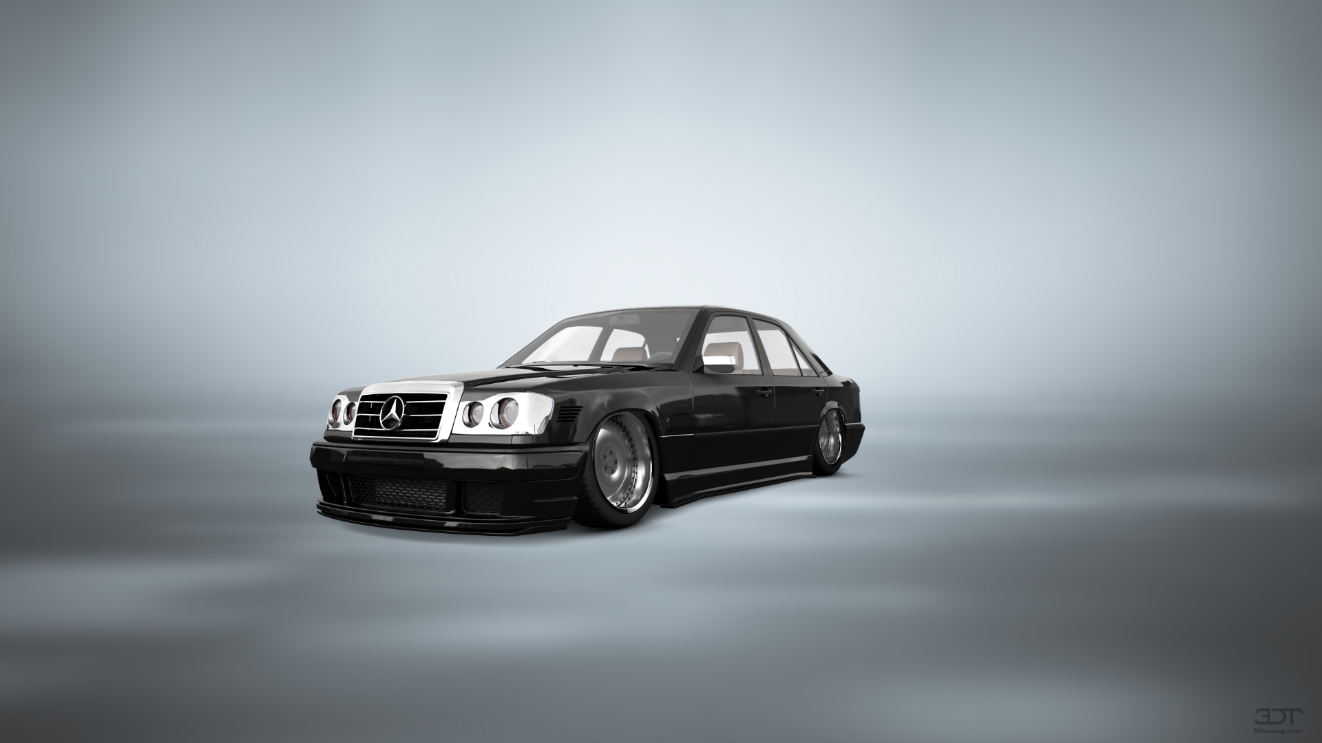 Mercedes E-Class Sedan 1984 tuning