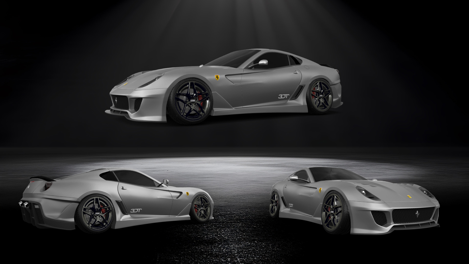 Ferrari 599 2 Door Coupe 2012
