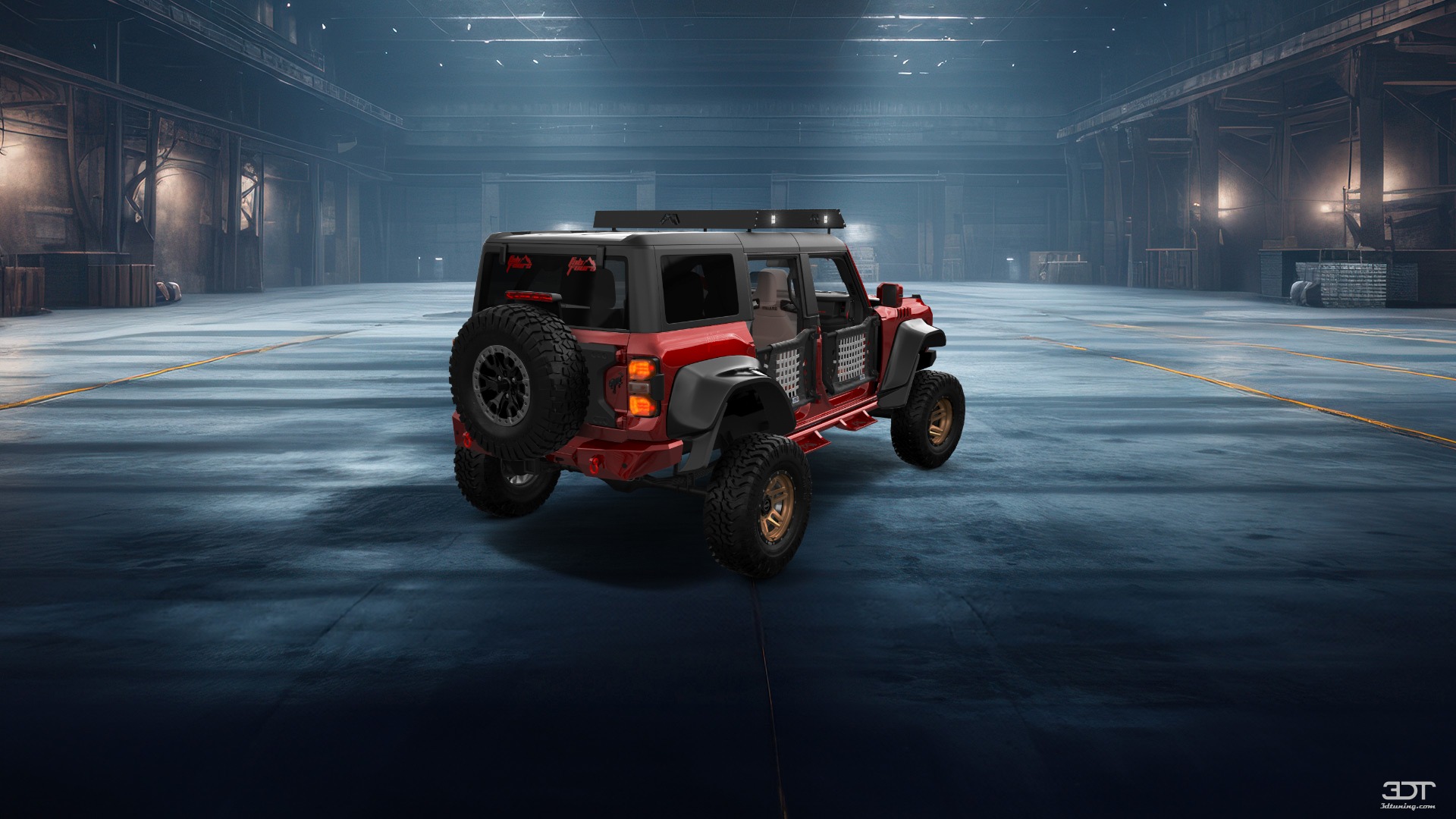 Ford Bronco Raptor 4 Door pickup truck 2022 Images