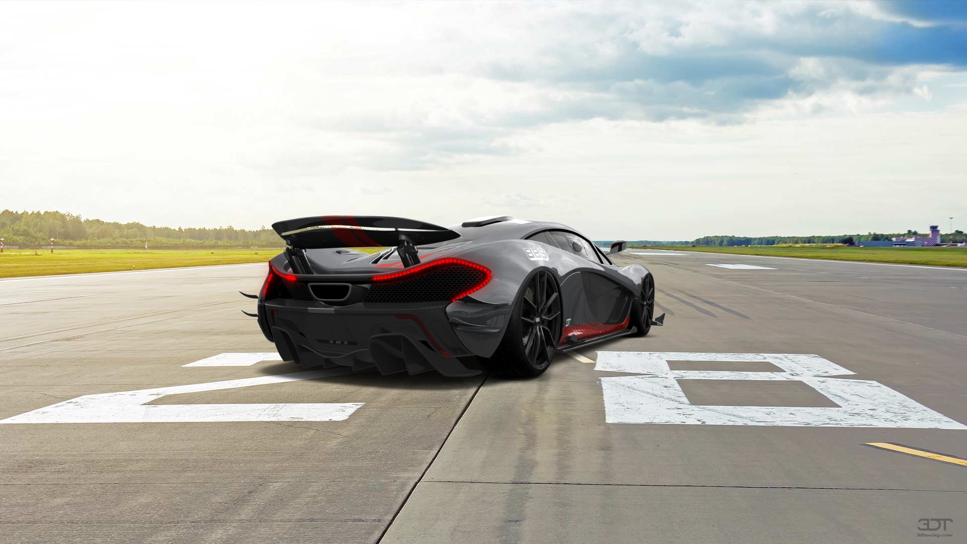 McLaren P1 2 Door Coupe 2013 tuning