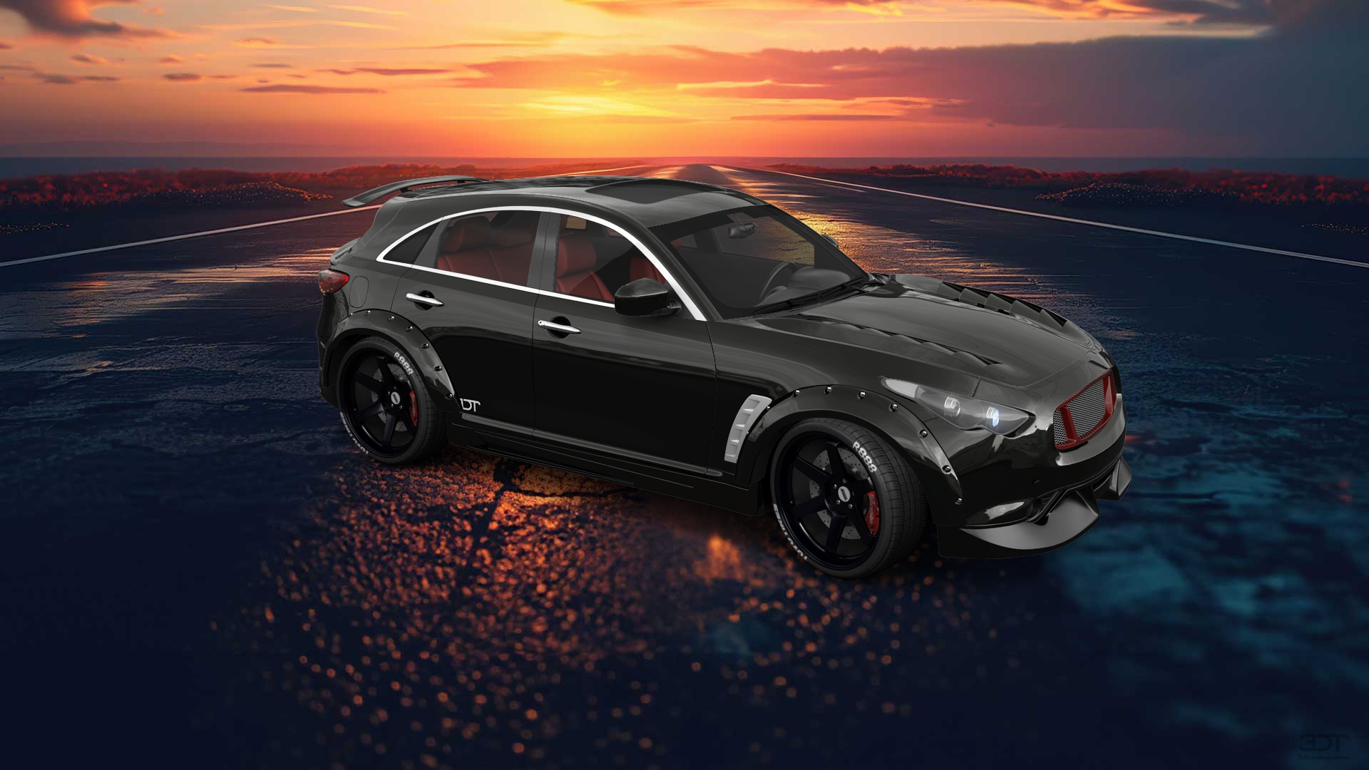 Infiniti FX50 SUV 2009 tuning