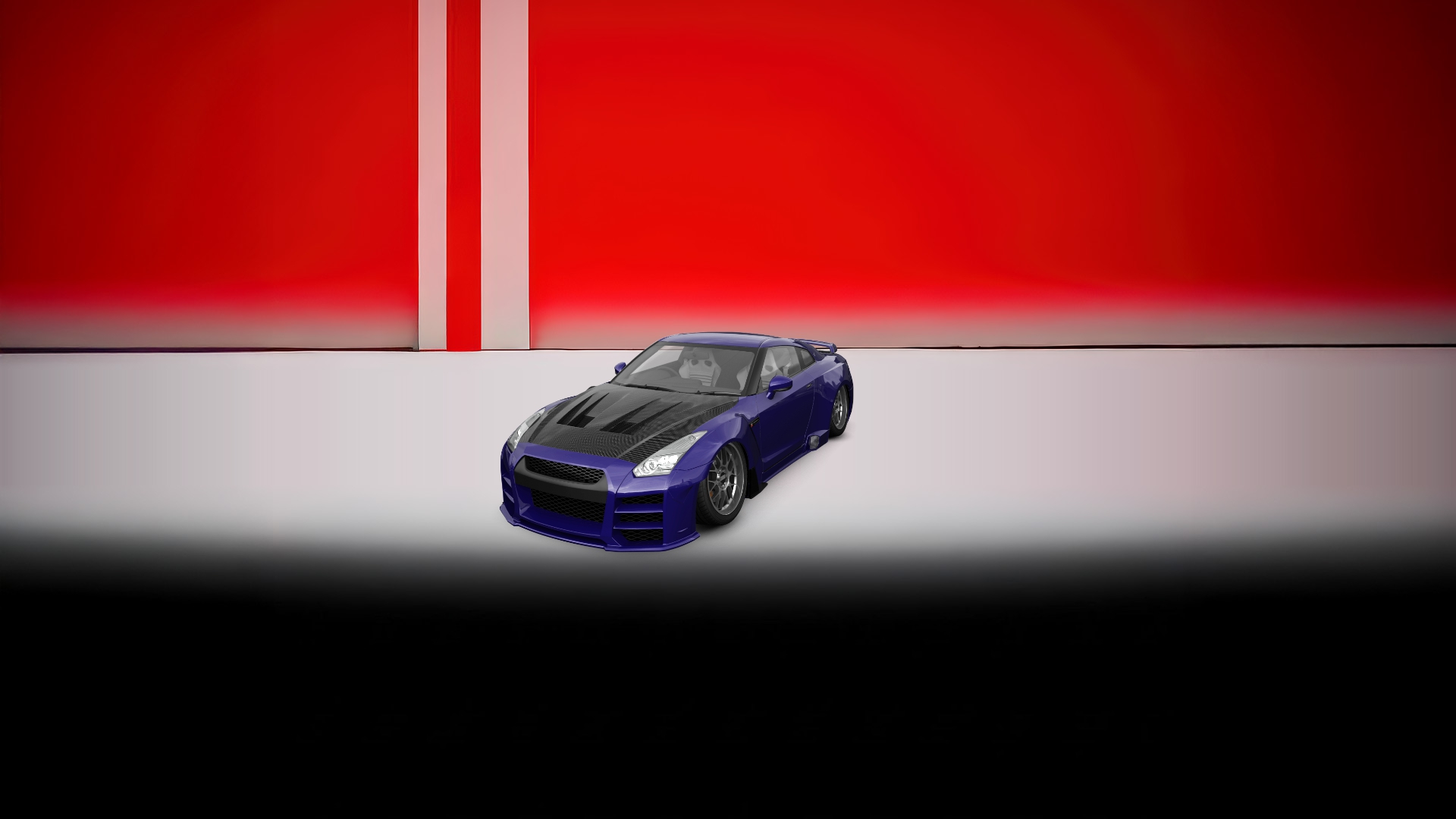 Nissan GT-R 2 Door Coupe 2010 tuning