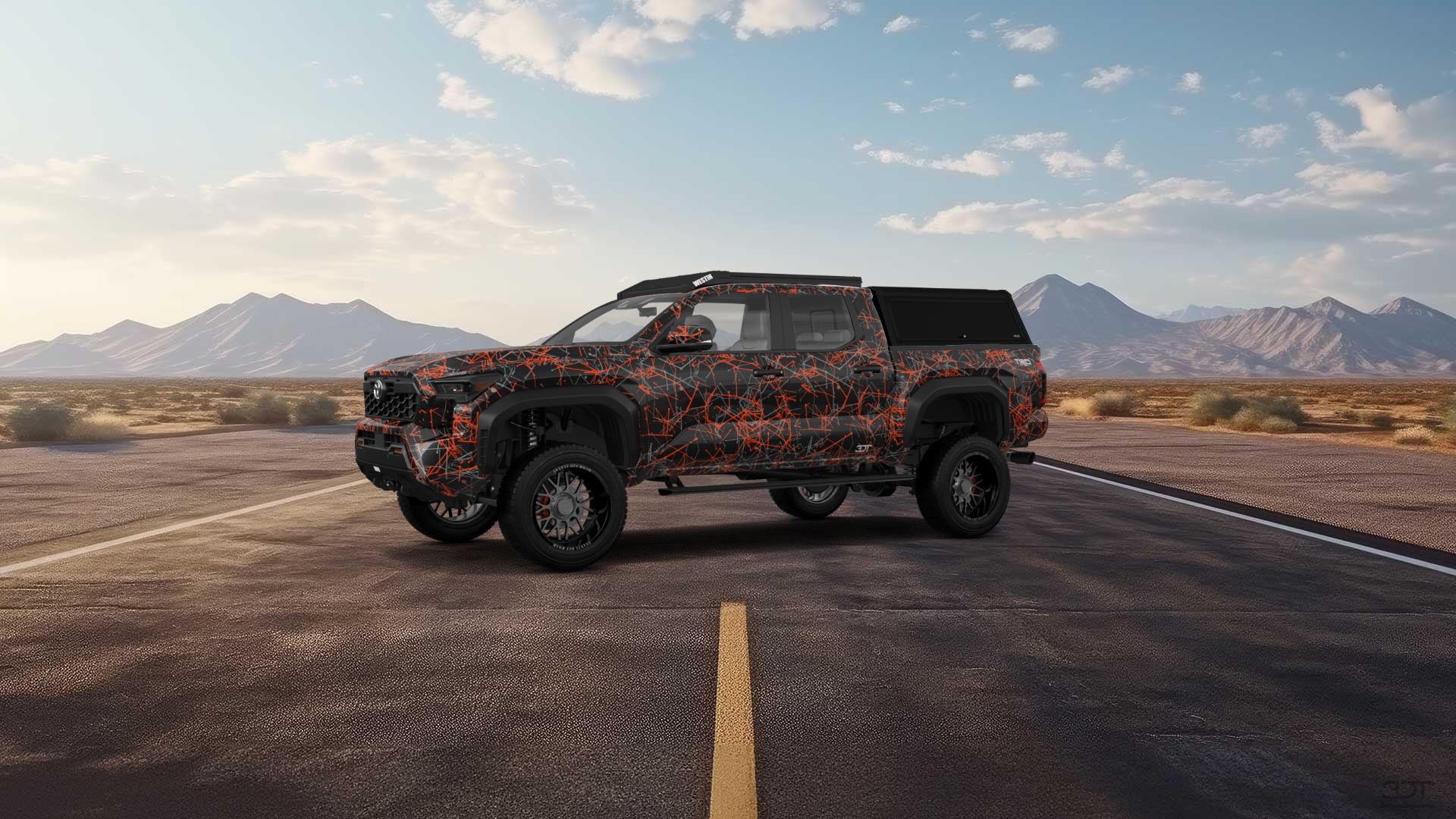 Toyota Tacoma Crew Cab 4 Door pickup truck 2024
