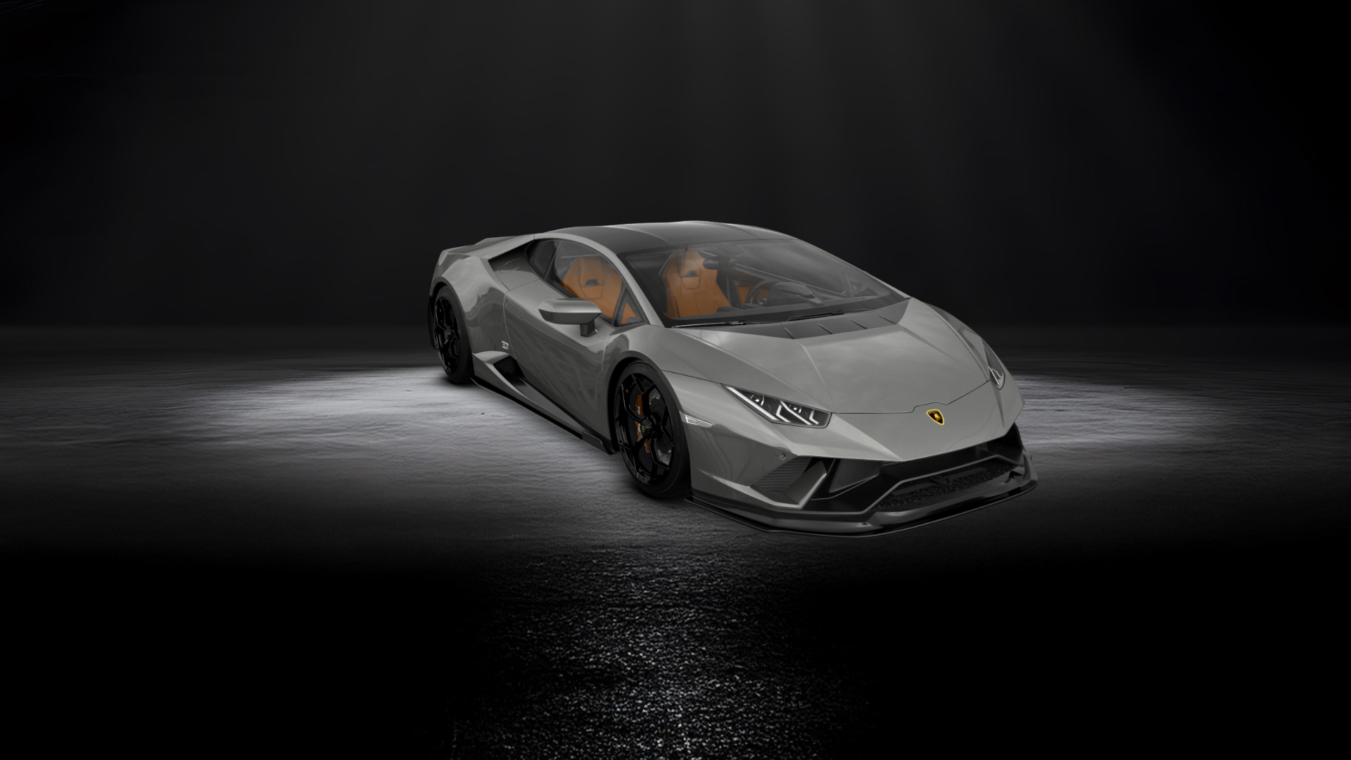 Lamborghini Huracan 2 Door Coupe 2014 tuning