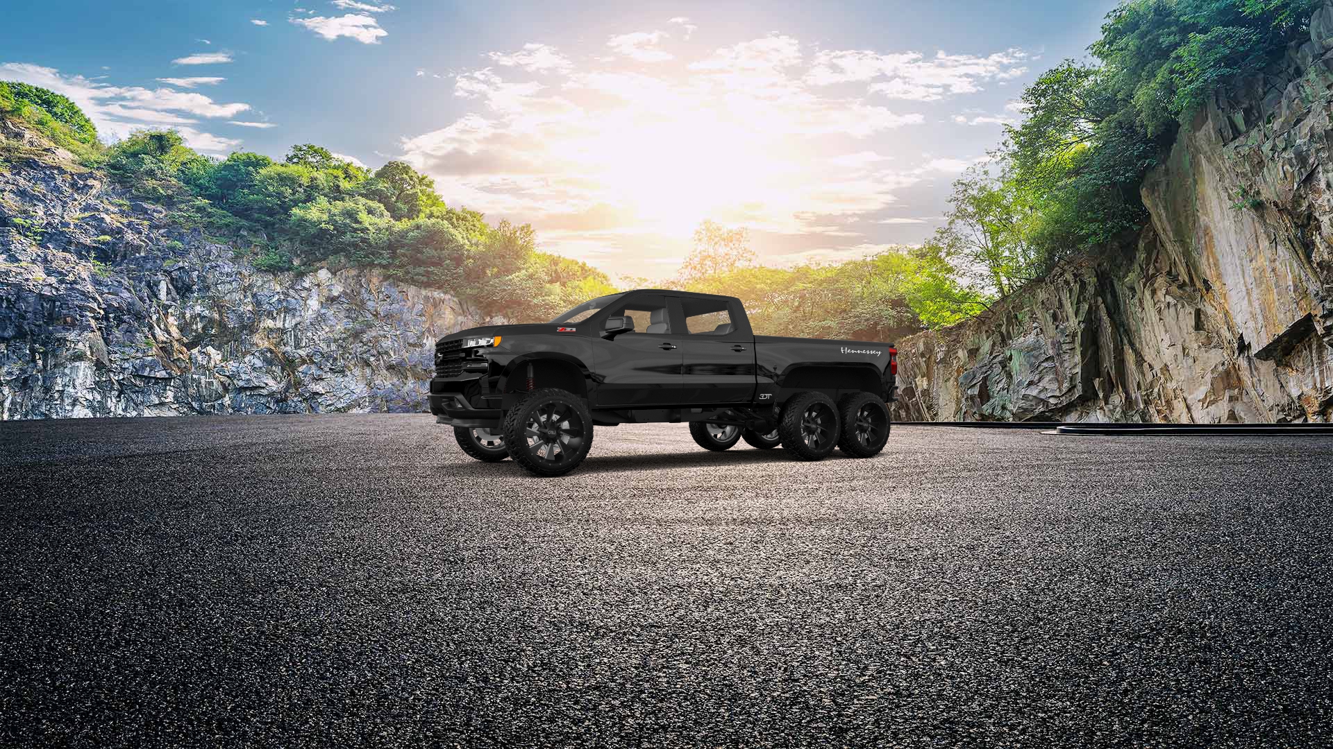Chevrolet Silverado Hennessey Goliath 6X6 Truck 2020