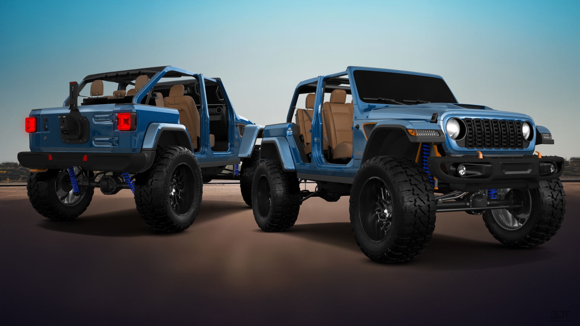 Jeep Wrangler JL 4 Door SUV 2024 tuning