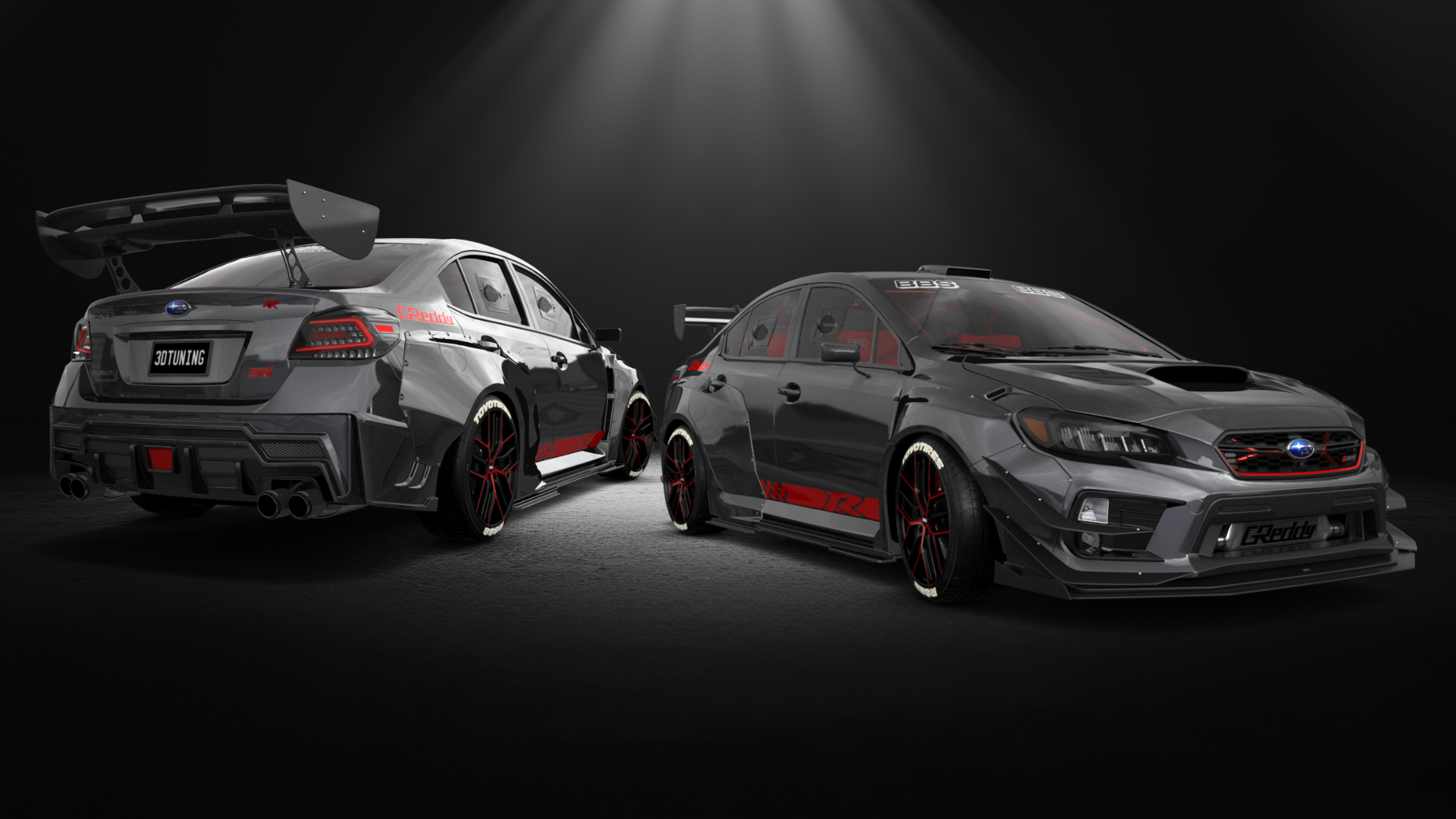 Subaru WRX 4 Door Saloon 2018