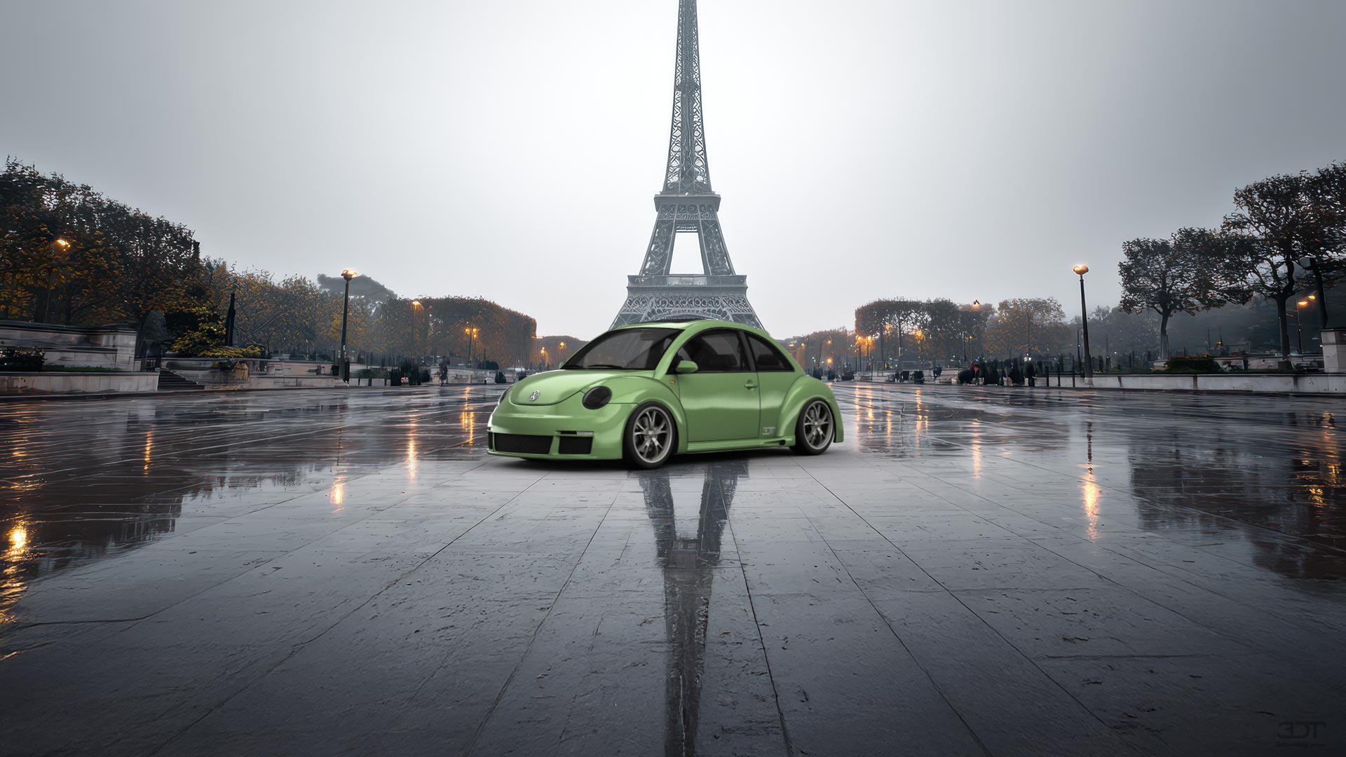 Volkswagen Beetle Turbo Hatchback 2004 tuning