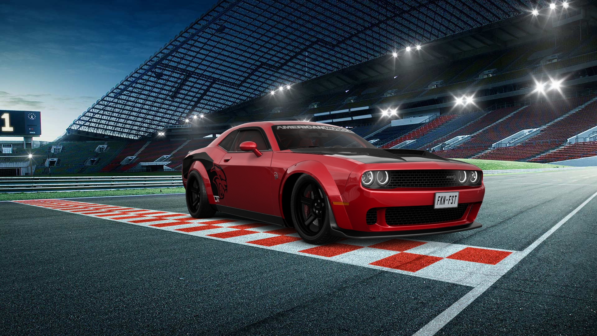 Dodge Challenger 2 Door Coupe 2015 tuning