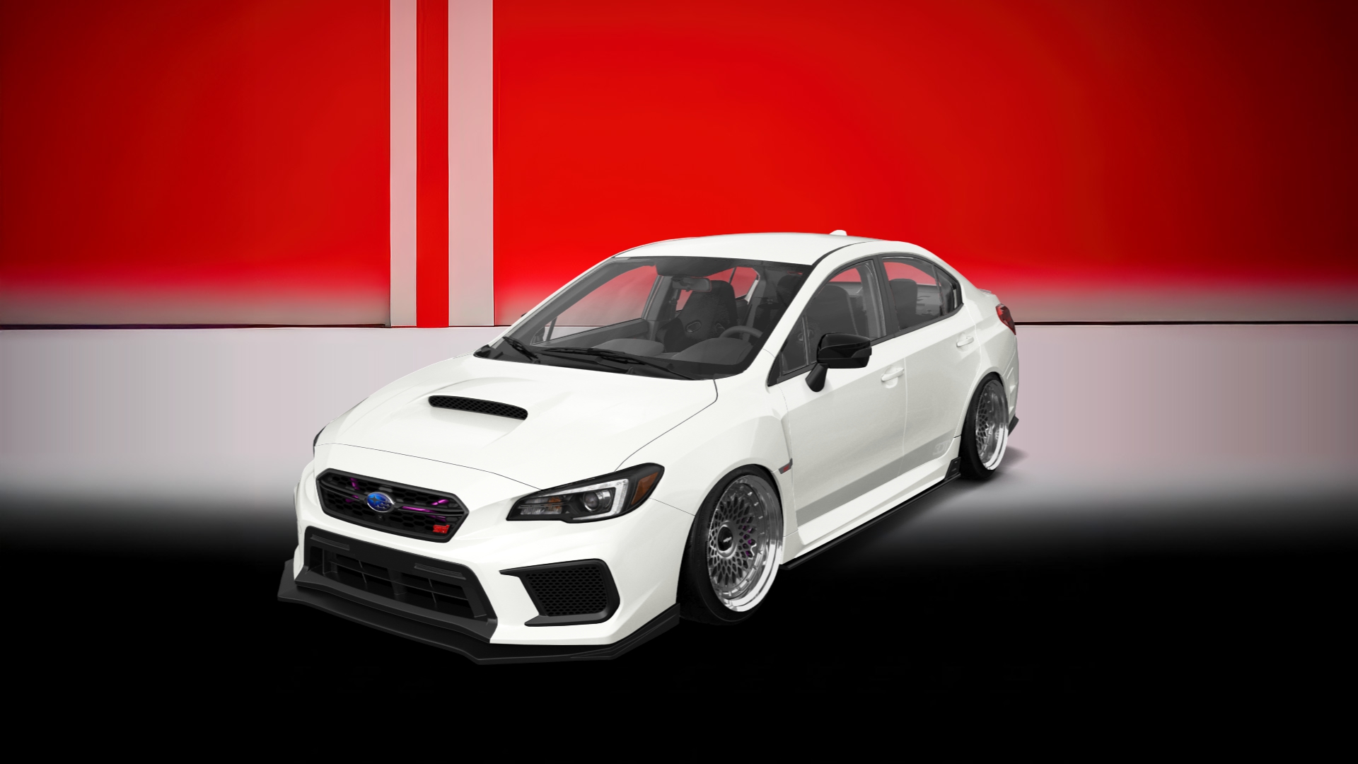 Subaru WRX 4 Door Saloon 2018 tuning