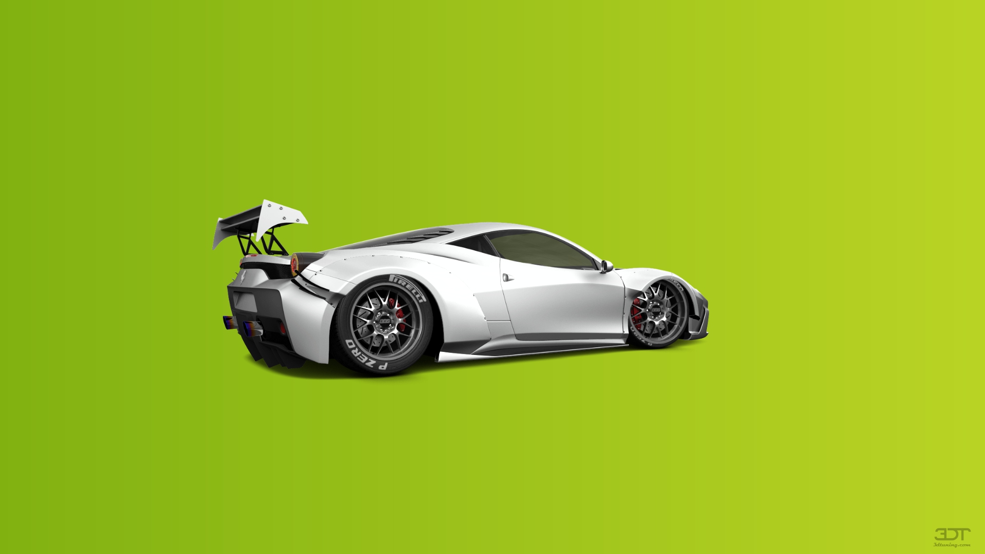 Ferrari 458 Italia 2 door spider 2010