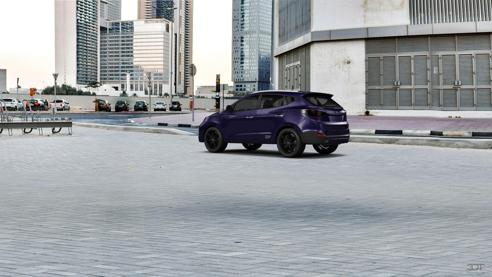 Hyundai IX35 Crossover 2011 tuning