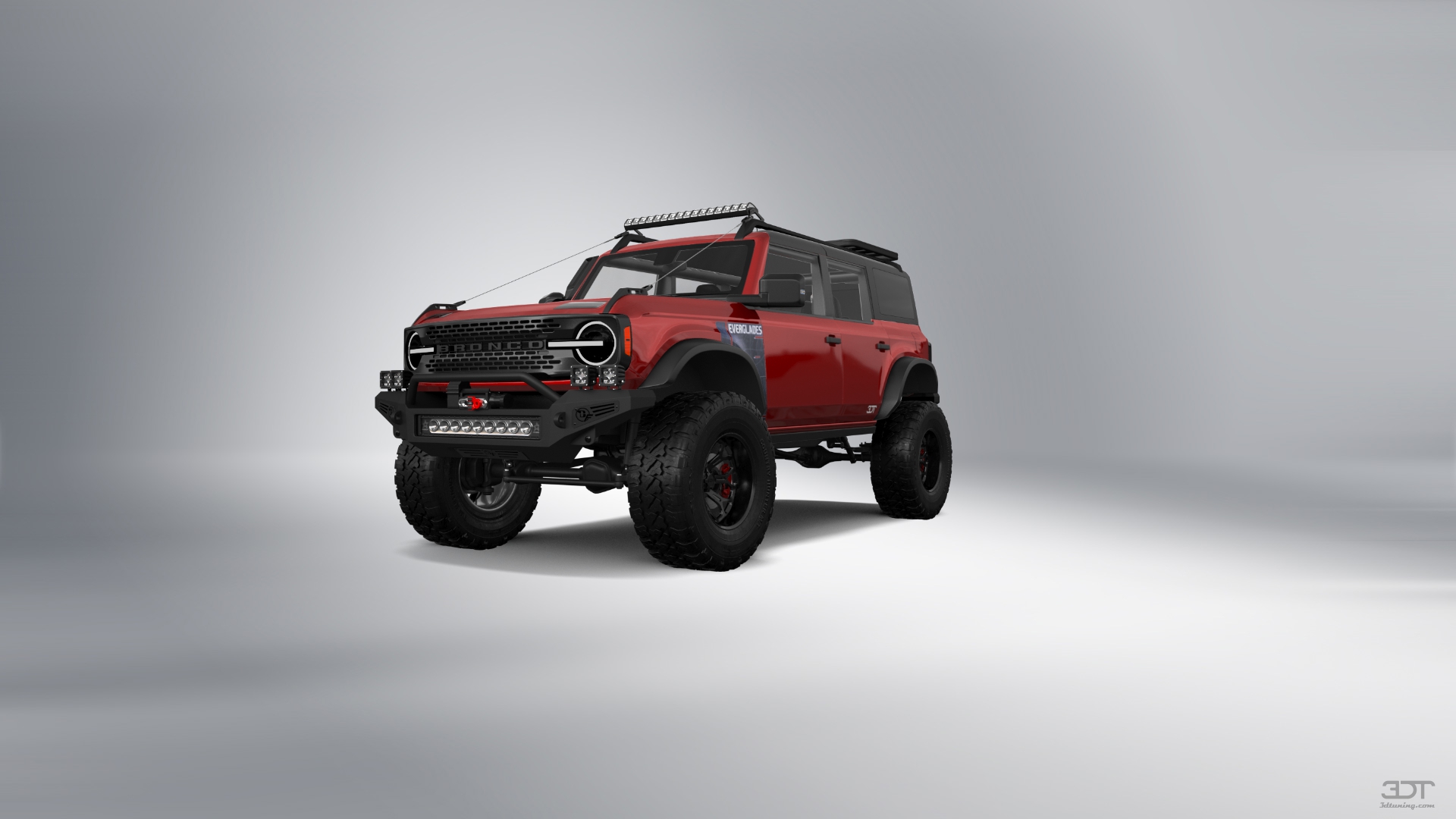 Ford Bronco 4 Door SUV 2021