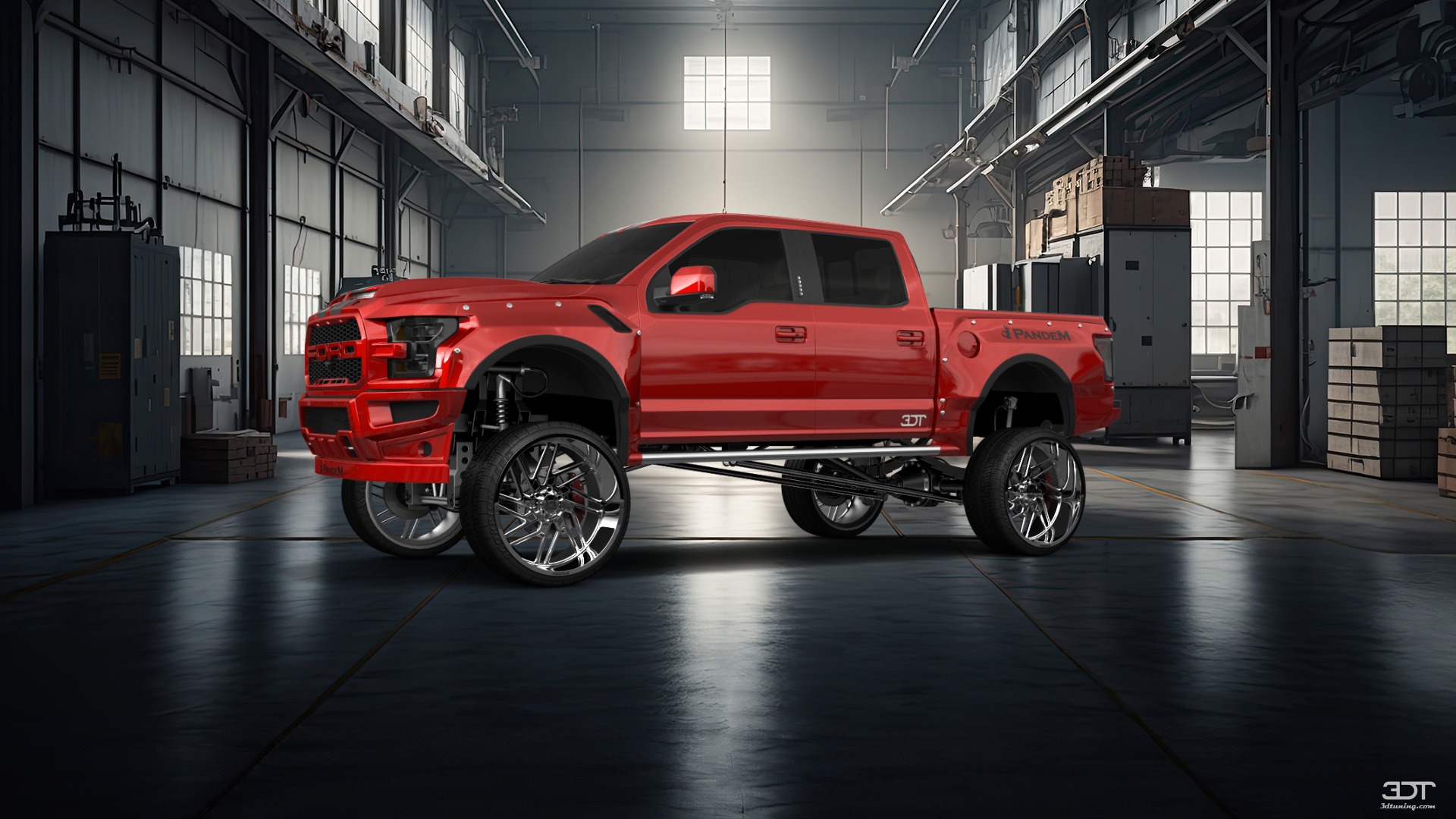 Ford F-150 Raptor 4 Door pickup truck 2017 Images