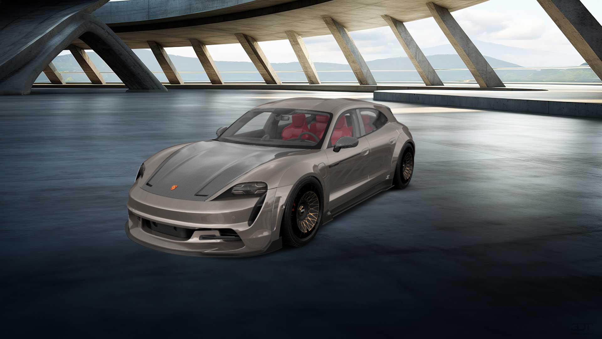 Porsche Taycan Sport Turismo Shooting Brake 2019