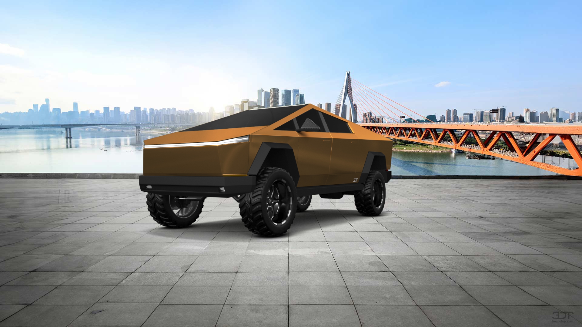 Tesla Cybertruck Truck 2021