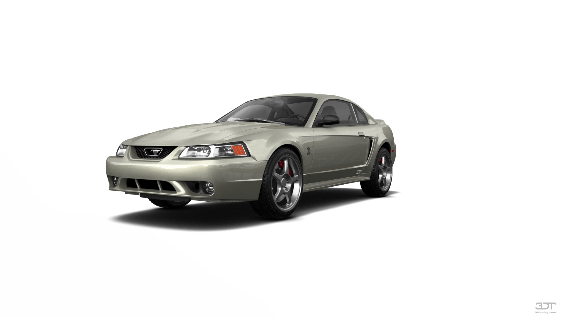 Tuning Ford Mustang 2 Door Coupe 2000