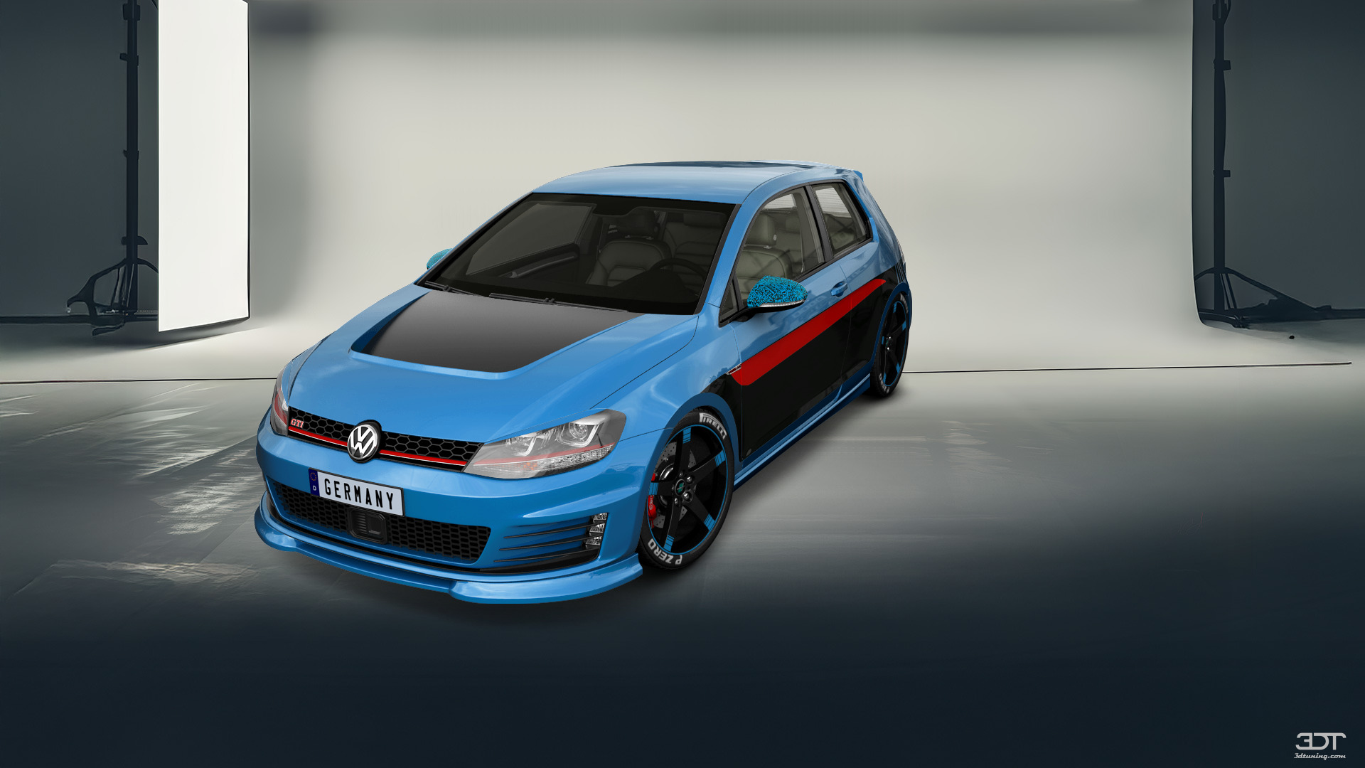Volkswagen Golf 7 3 Door Hatchback 2013 tuning