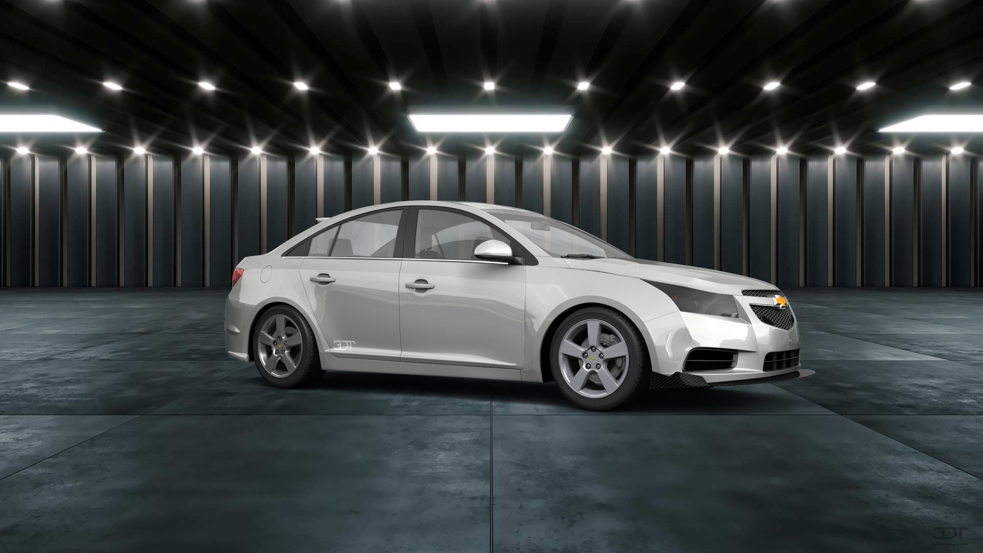 Chevrolet Cruze Sedan 2012