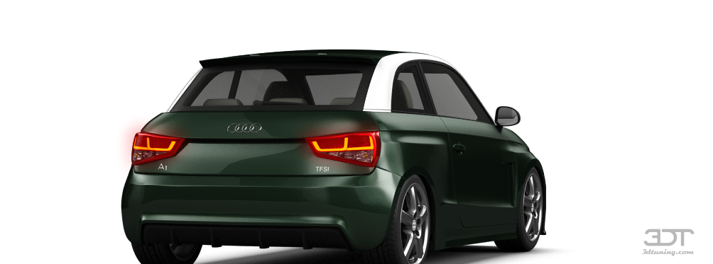 Tuning Audi A1 3 Door Hatchback 2011