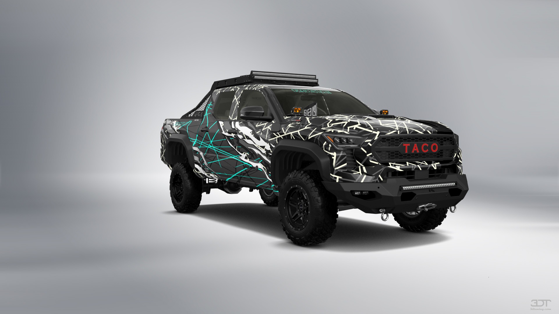 Toyota Tacoma Crew Cab 4 Door pickup truck 2024 tuning