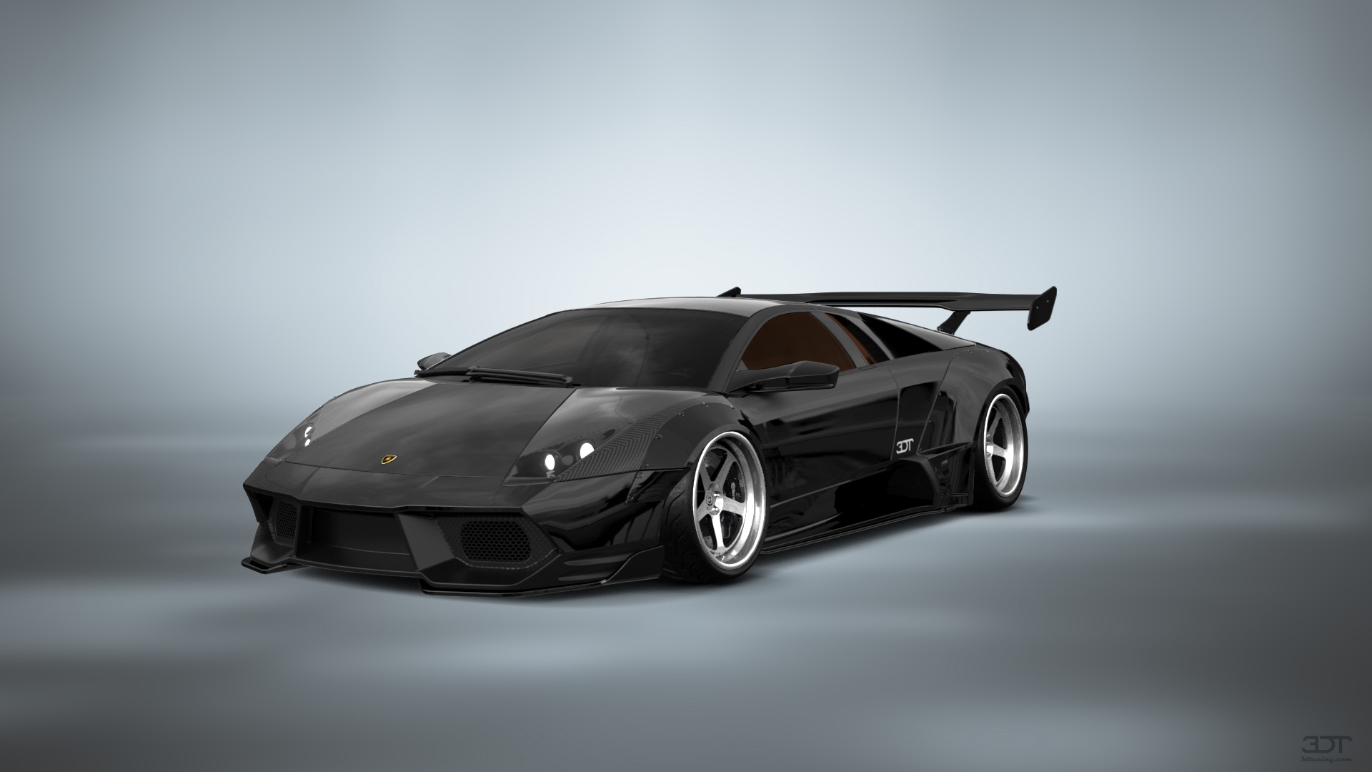 Lamborghini Murcielago 2 Door Coupe 2001 tuning