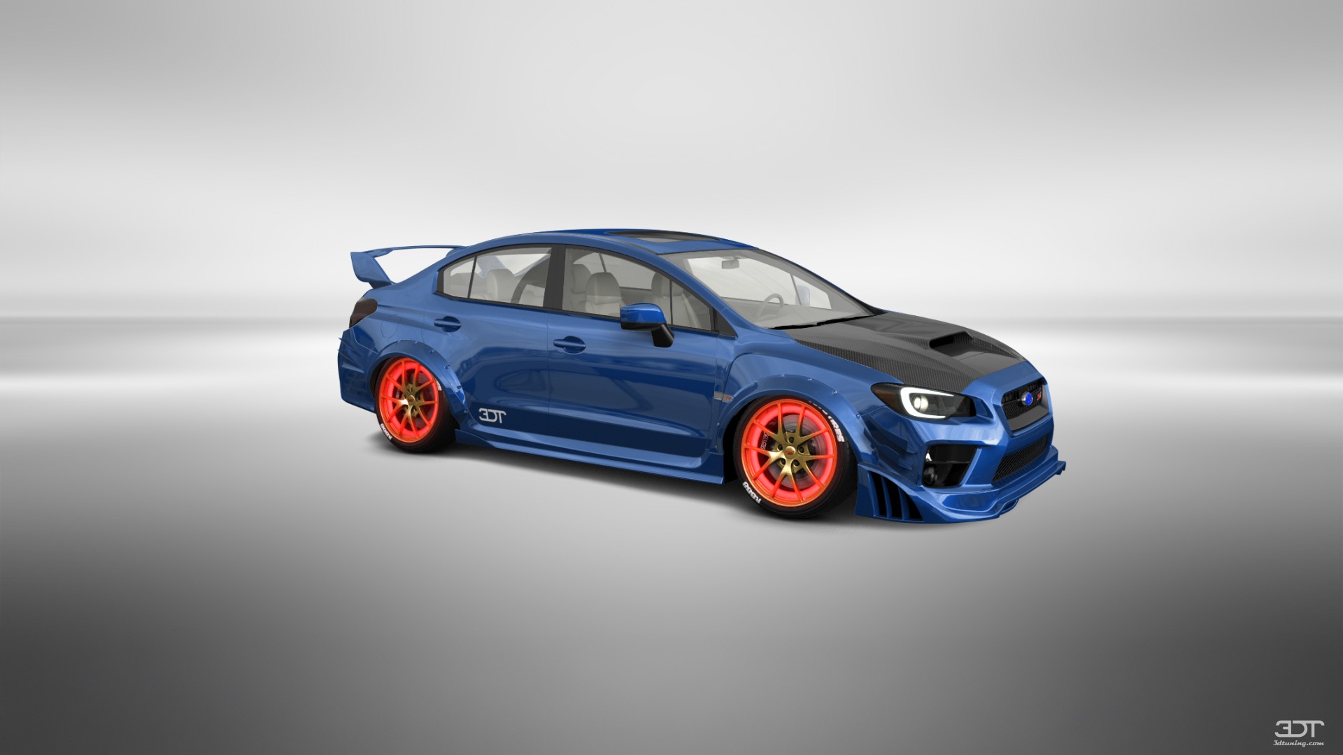 Subaru Impreza WRX STI 4 Door Saloon 2015 Images
