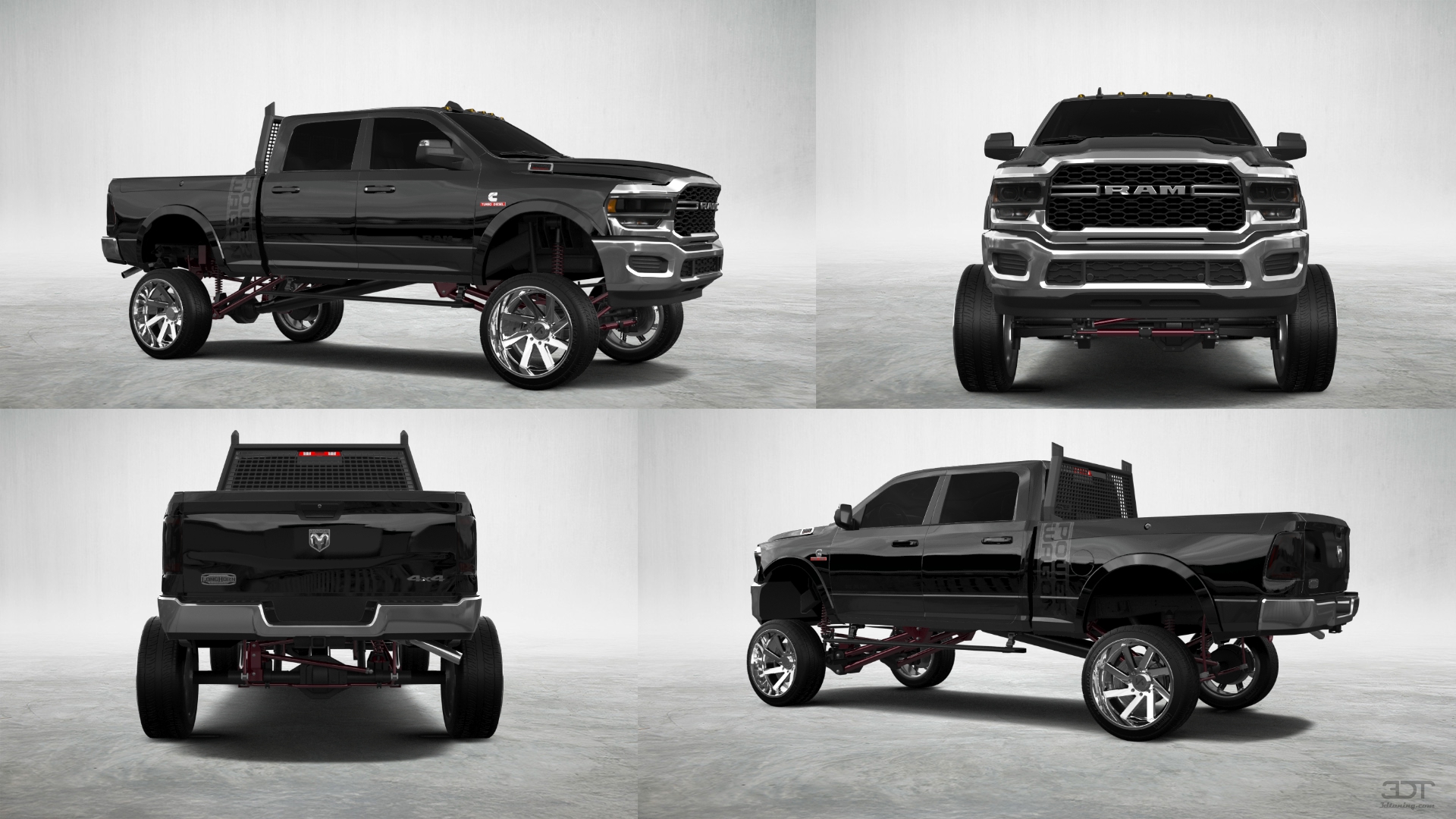 Dodge Ram 2500 4 Door pickup truck 2020
