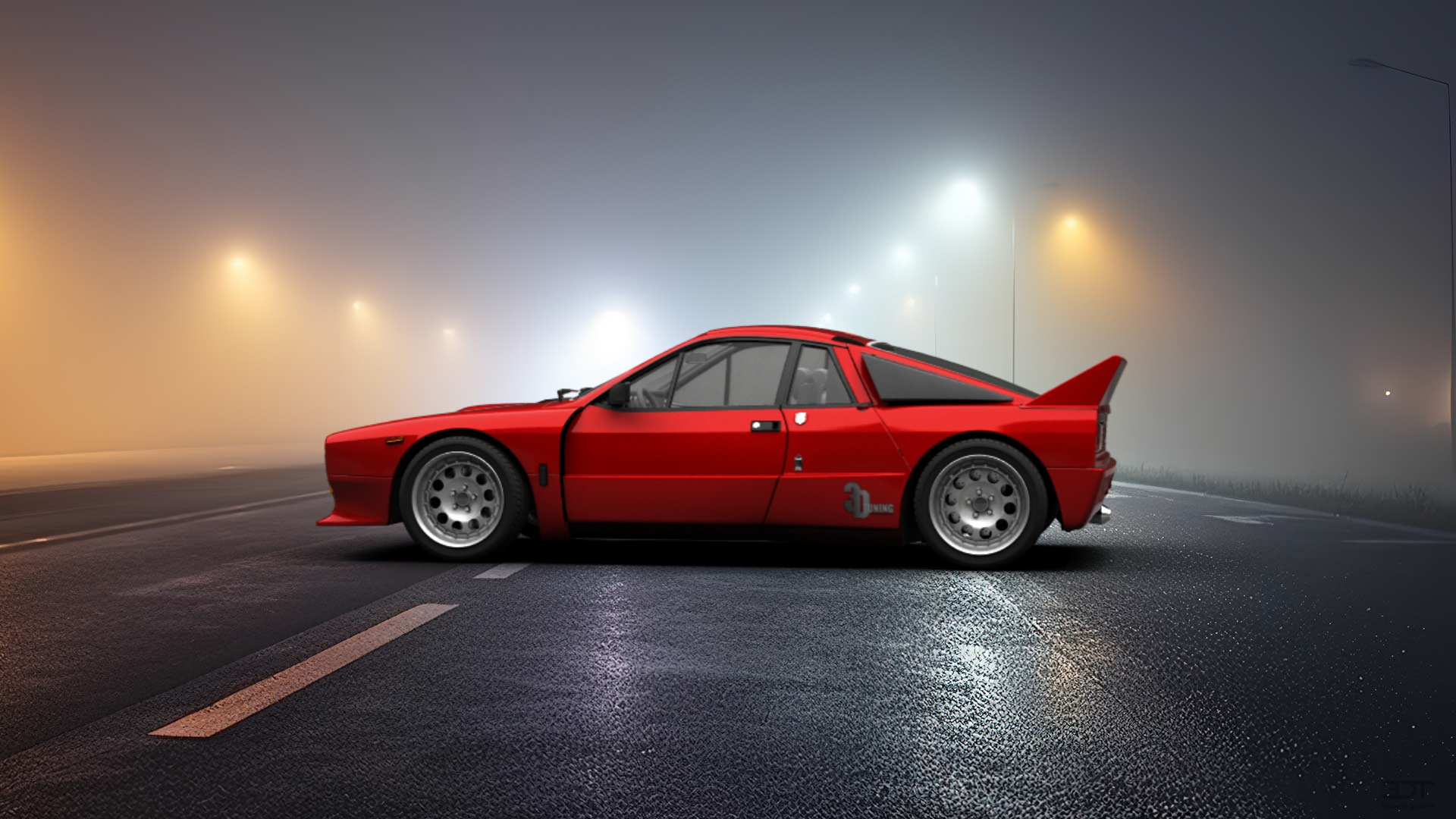 Lancia Rally 037 Coupe 1982