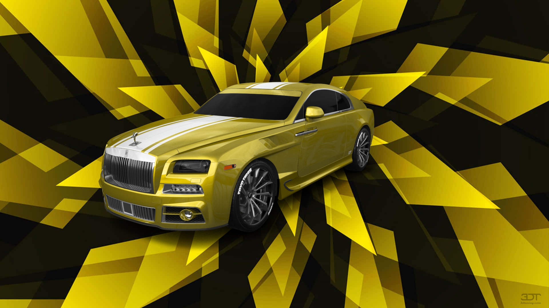 Rolls Royce Wraith 2 Door Coupe 2014 tuning